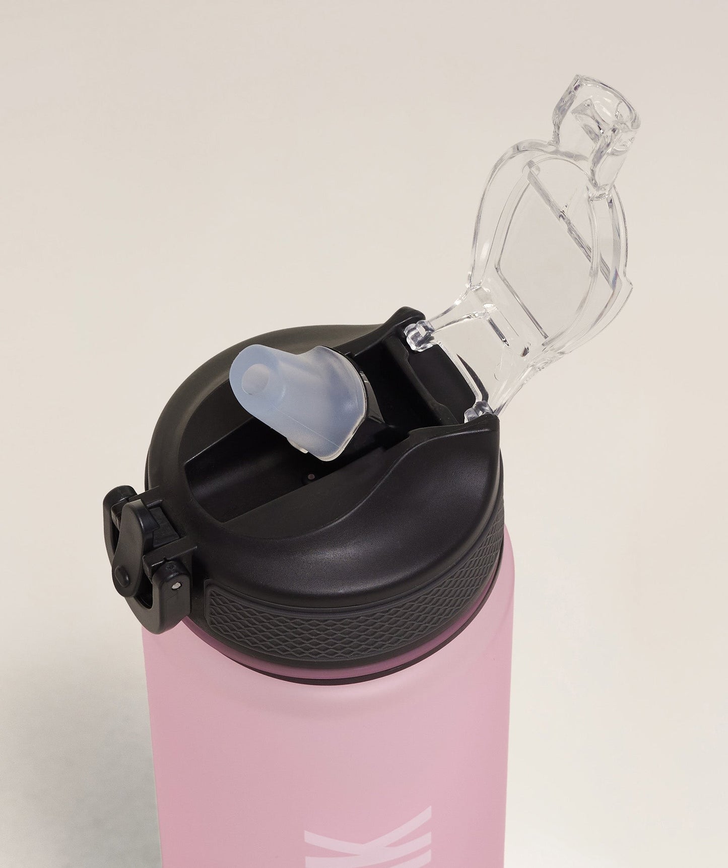 Gymshark Sports Bottle With Straw - Cloud Pink