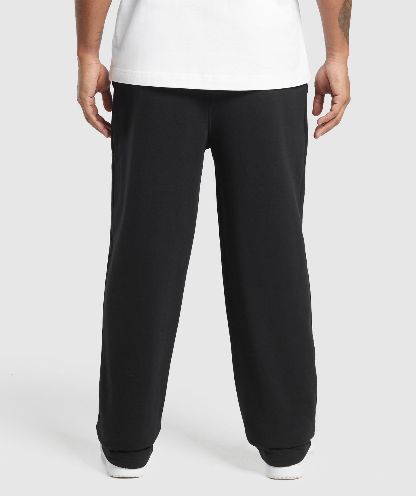 Gymshark Lifting Essentials Straight Leg Pant - Black