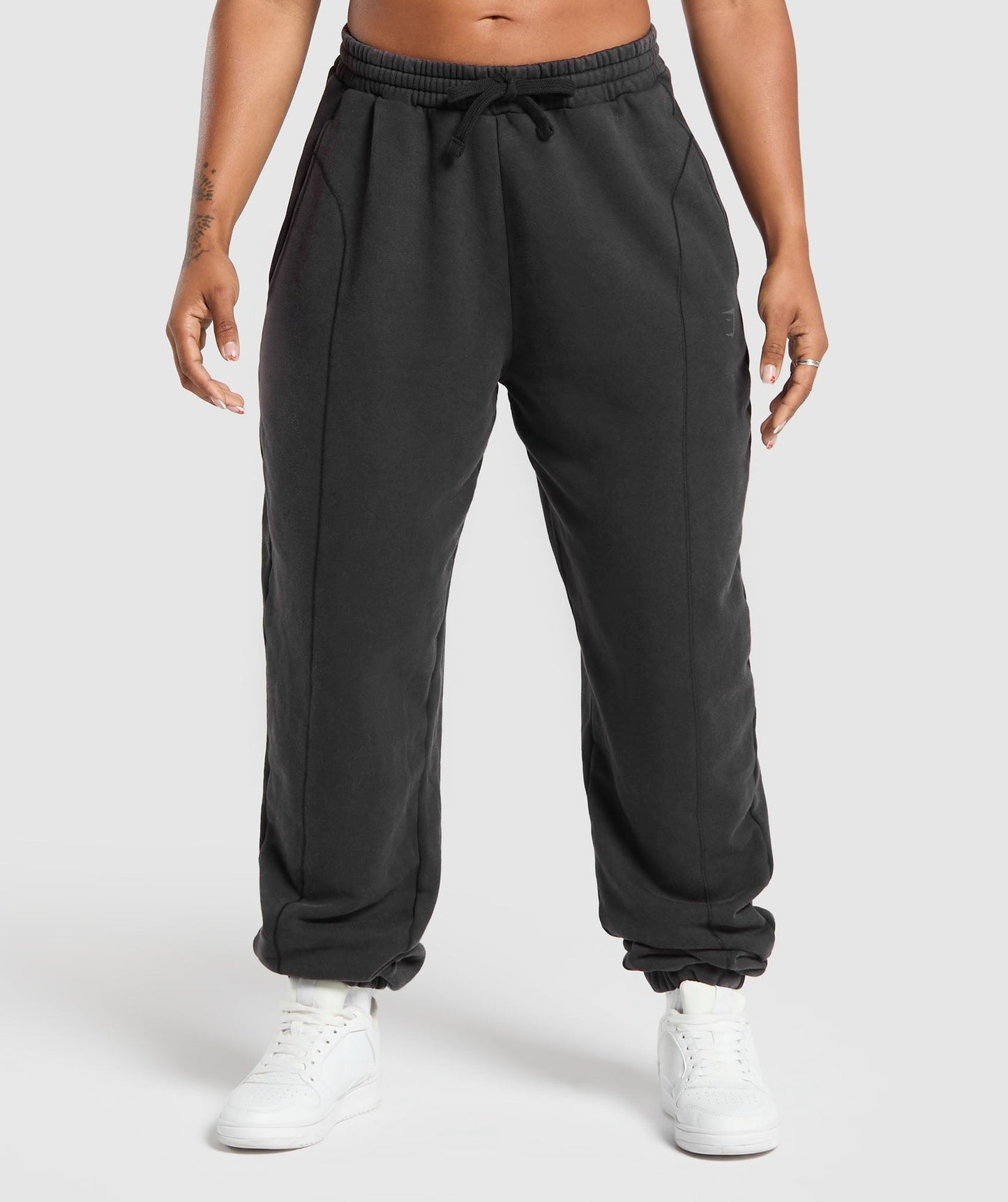 Gymshark Power Washed Joggers - Black