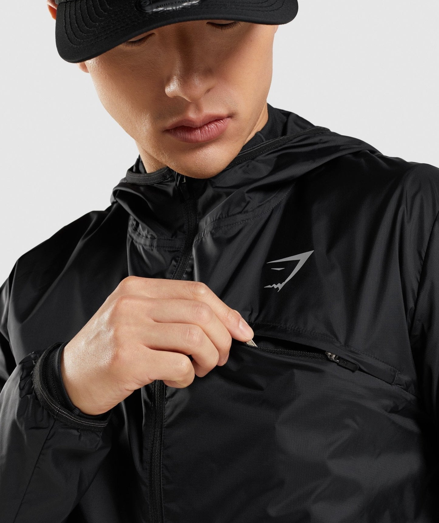 Gymshark Speed Jacket - Black