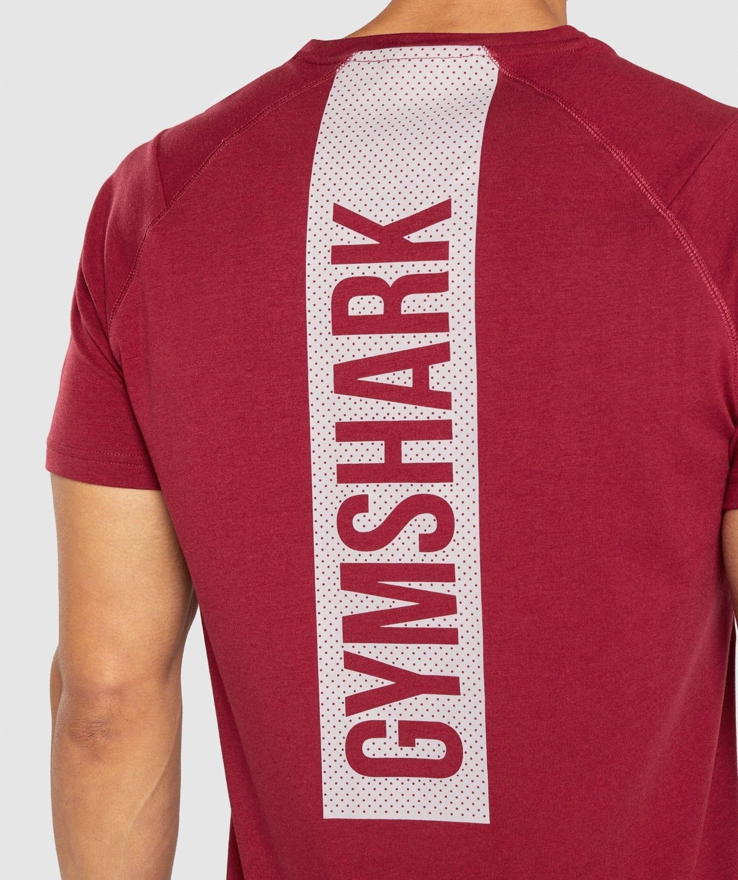 Gymshark Bold T-Shirt - Burgundy