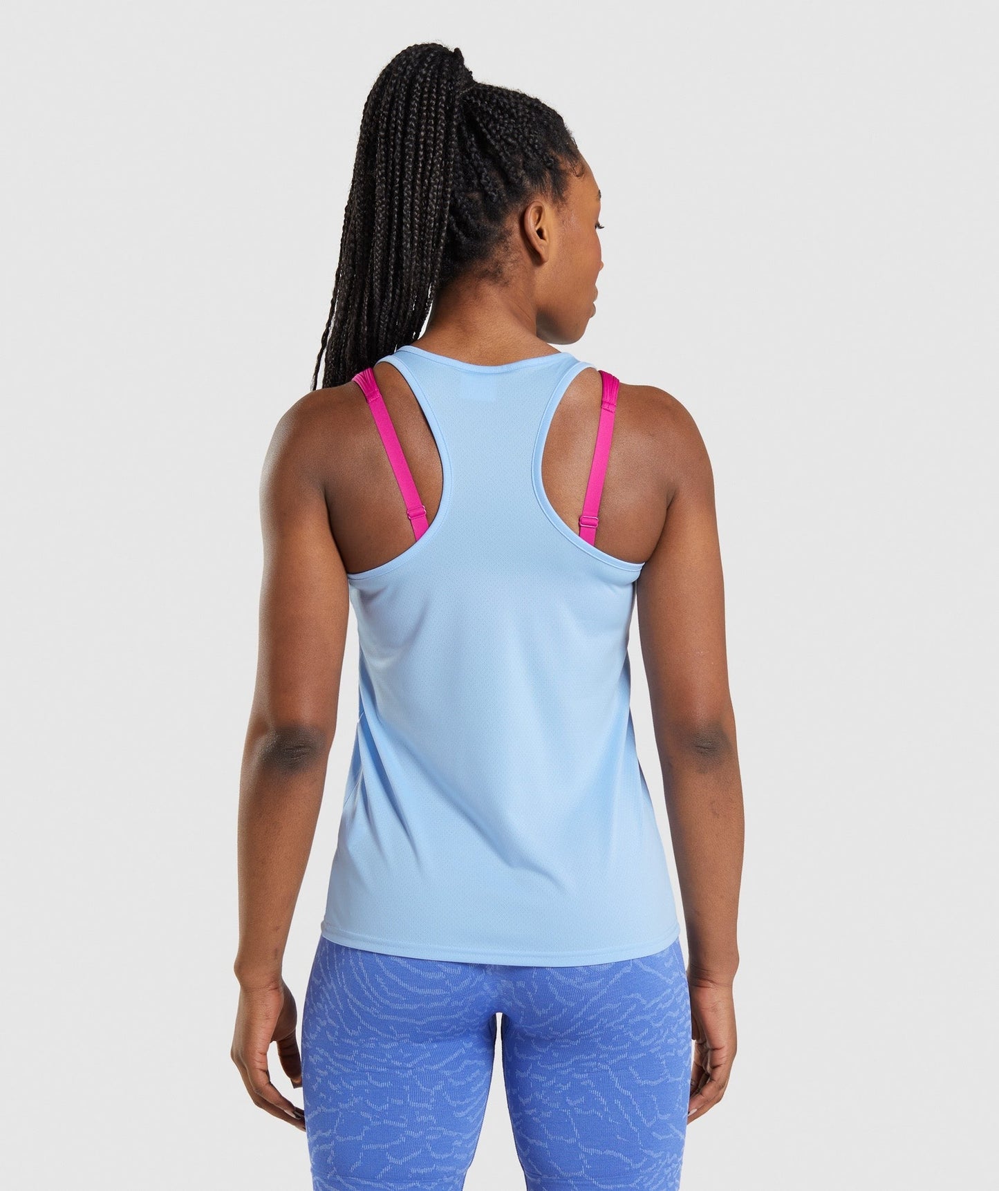 Gymshark Training Vest - Moonstone Blue