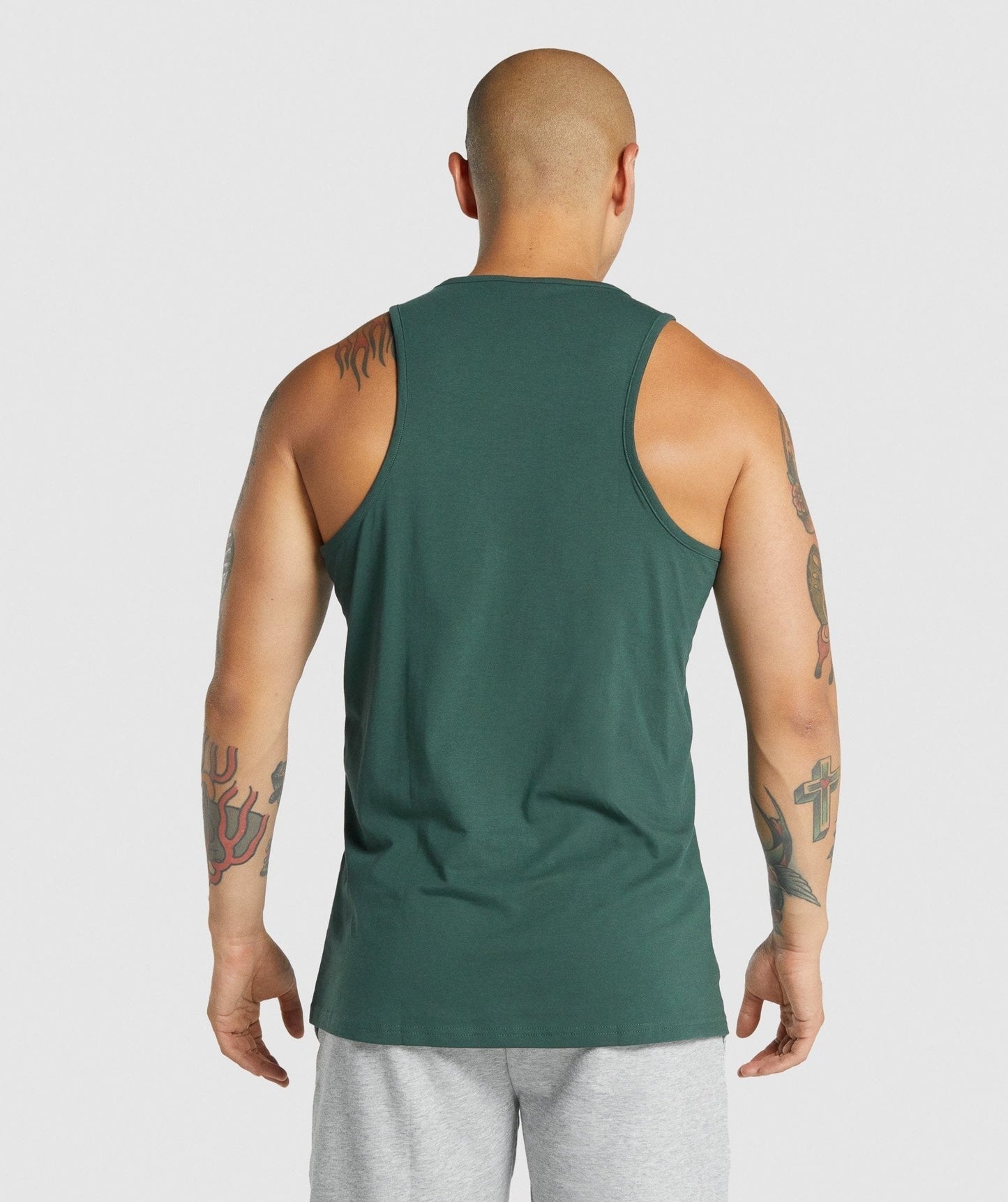 Gymshark Critical 2.0 Tank - Dark Green