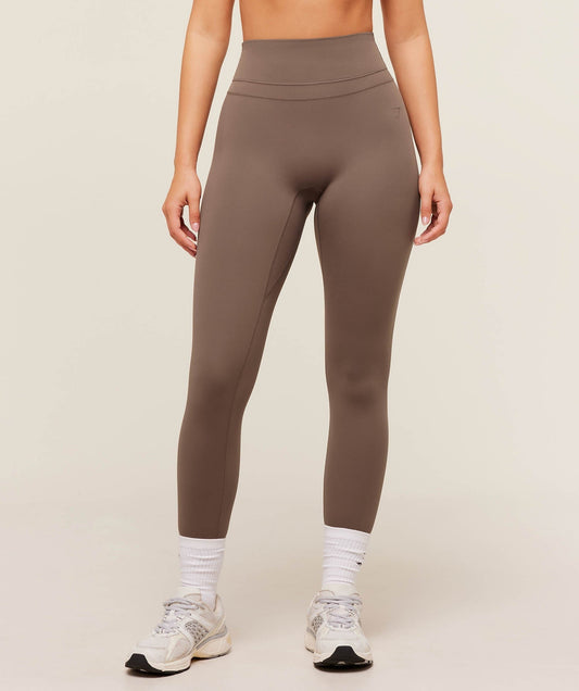 Gymshark Whitney Regular Legging - Soft Brown