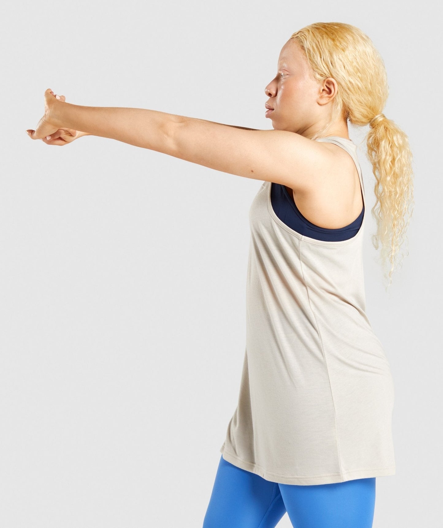 Gymshark Training Oversized Vest - Grey