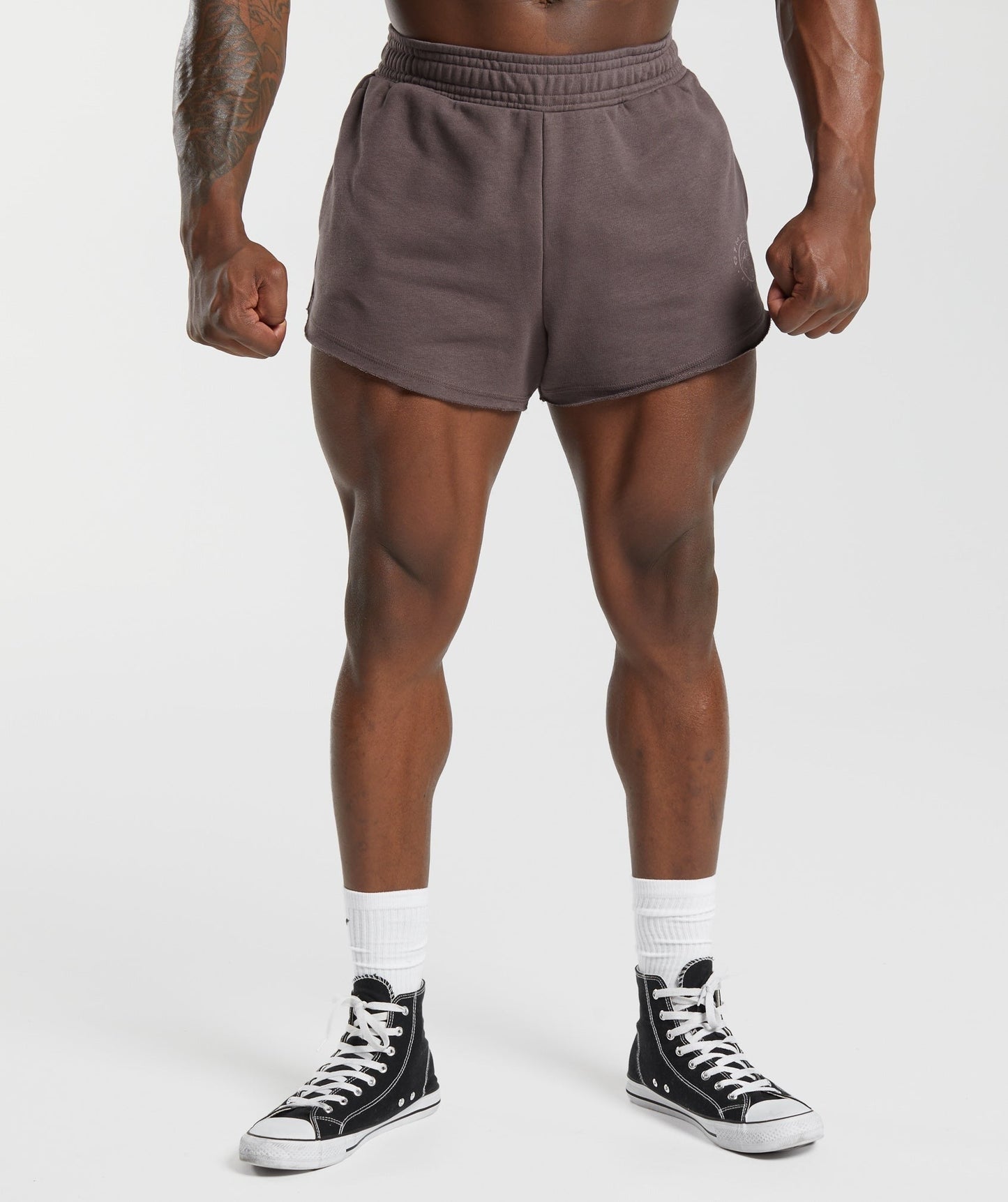 Gymshark Legacy 4" Short - Walnut Mauve