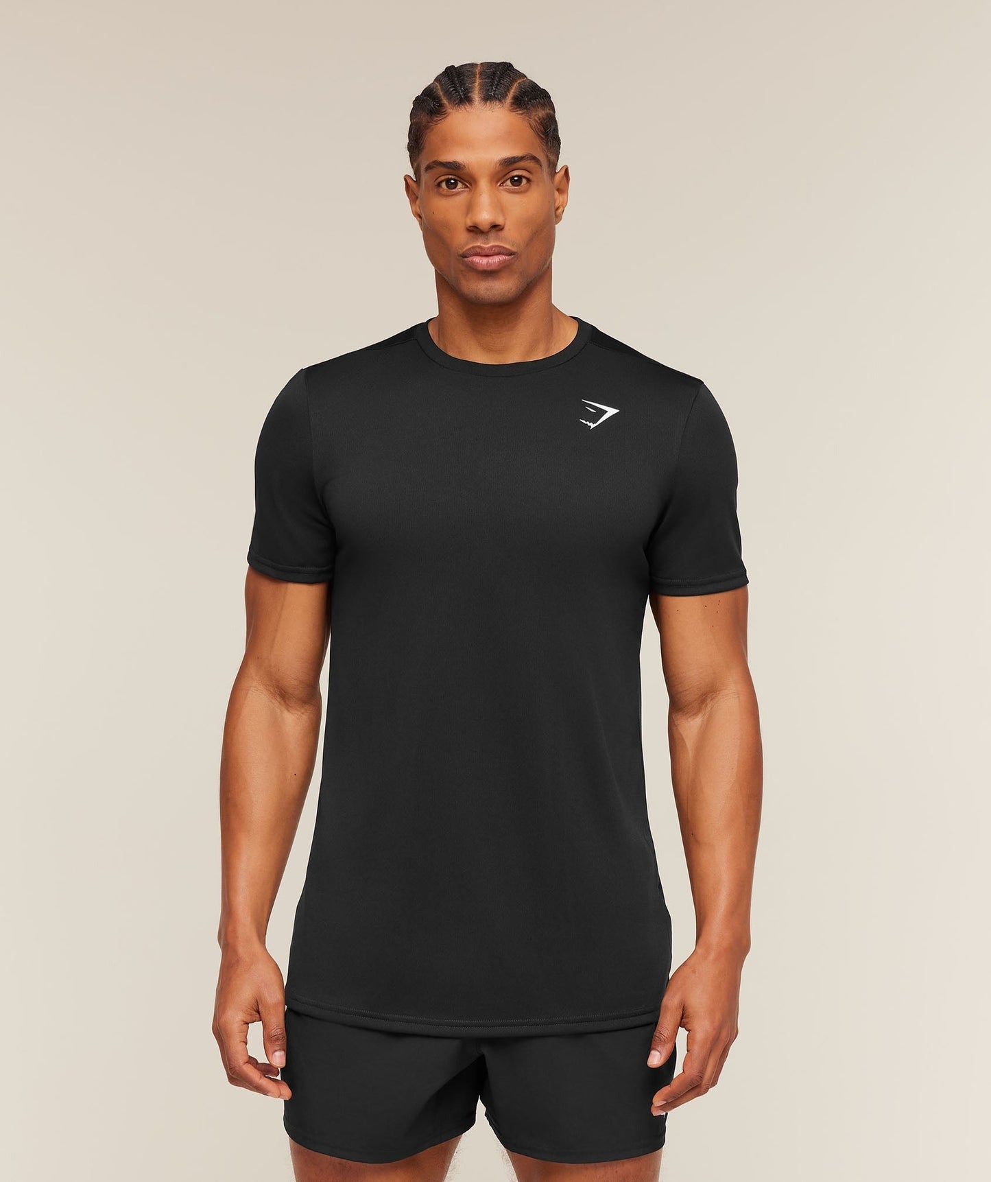 Gymshark Arrival T-Shirt - Black