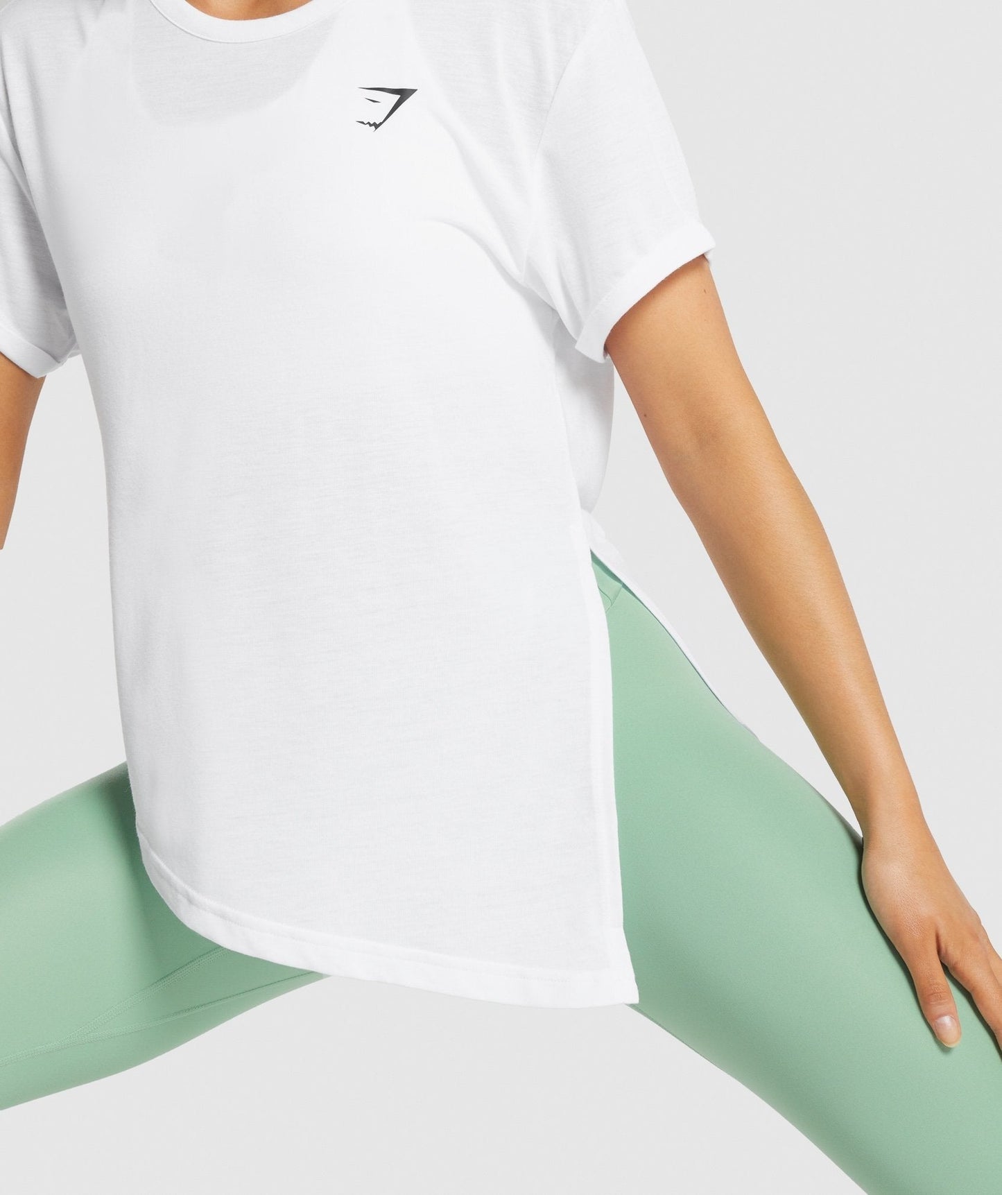 Gymshark Essential T-Shirt - White