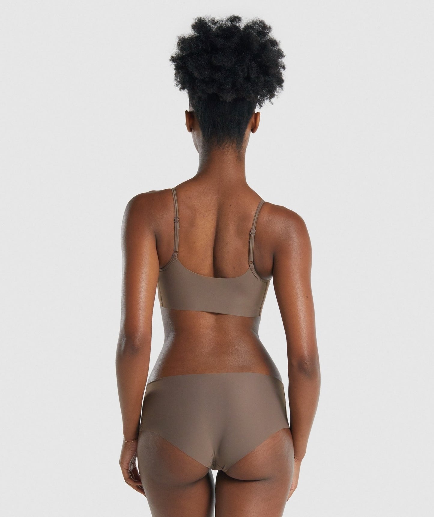 Gymshark No VPL Bralette - Brown