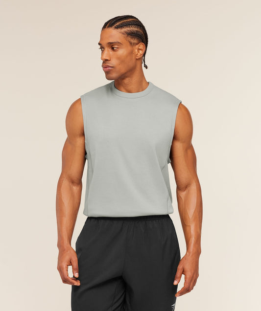 Gymshark Off Duty Tank - Smokey Grey