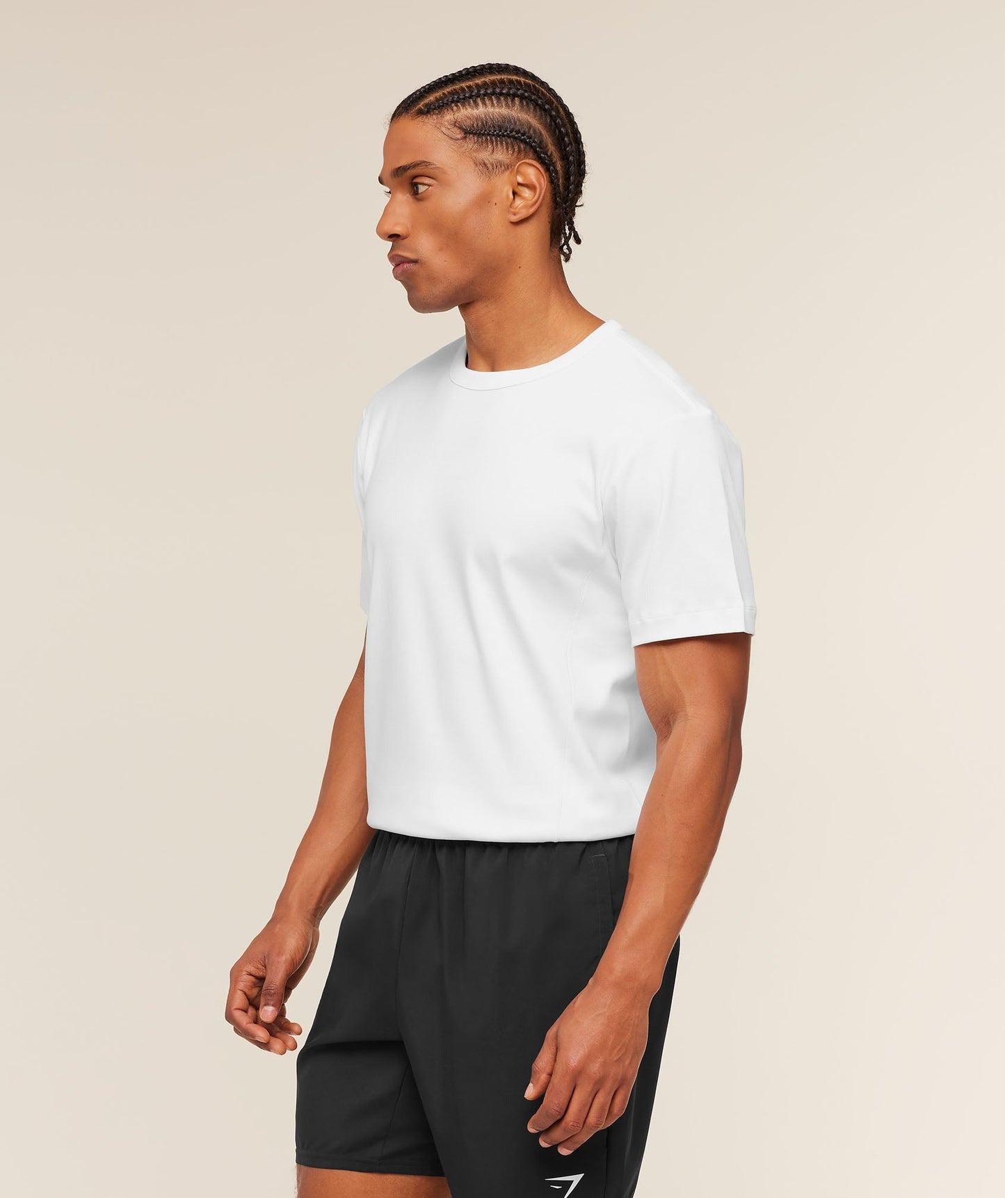 Gymshark Off Duty T-Shirt - White