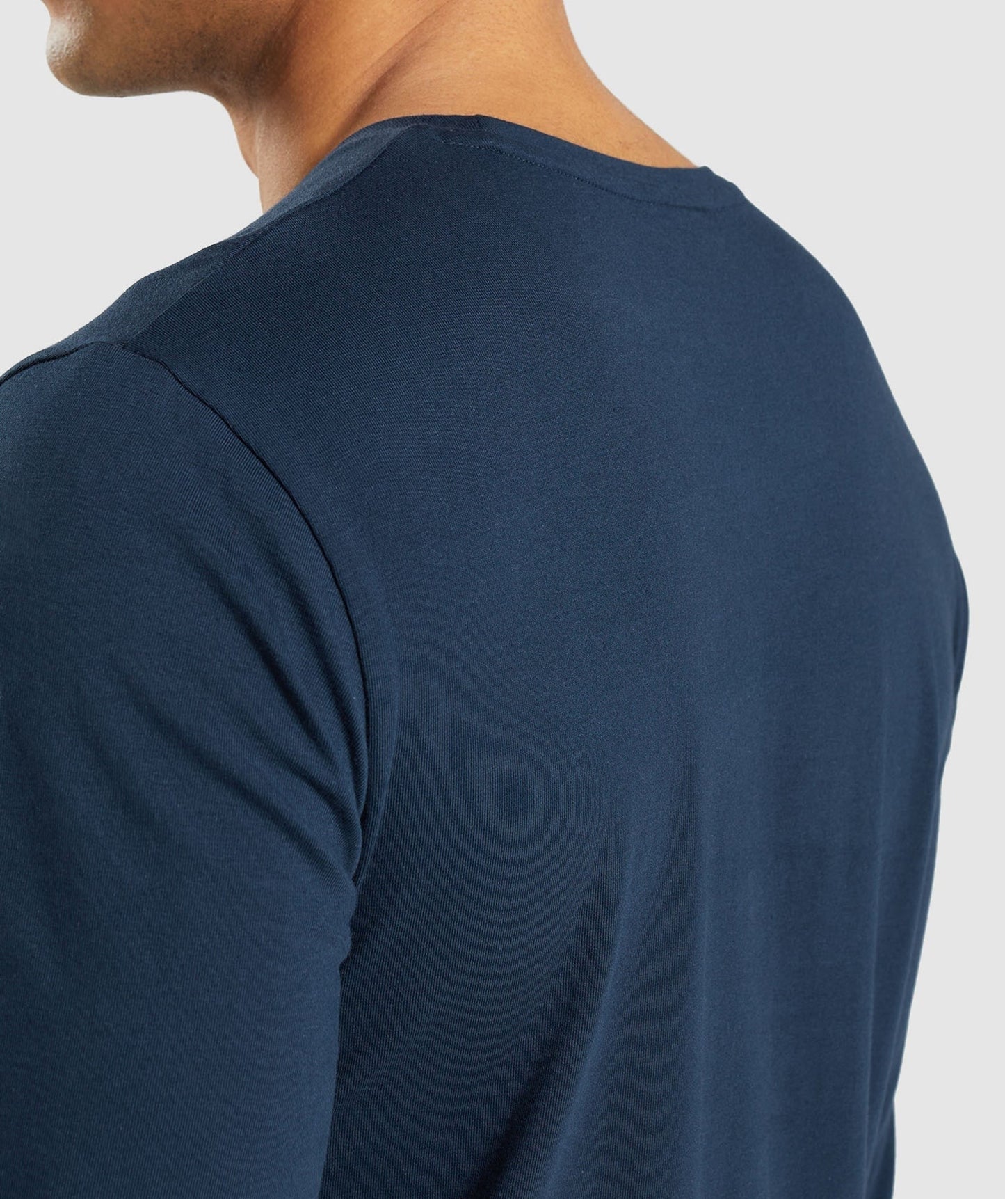 Gymshark Essential Long Sleeve T-Shirt - Navy