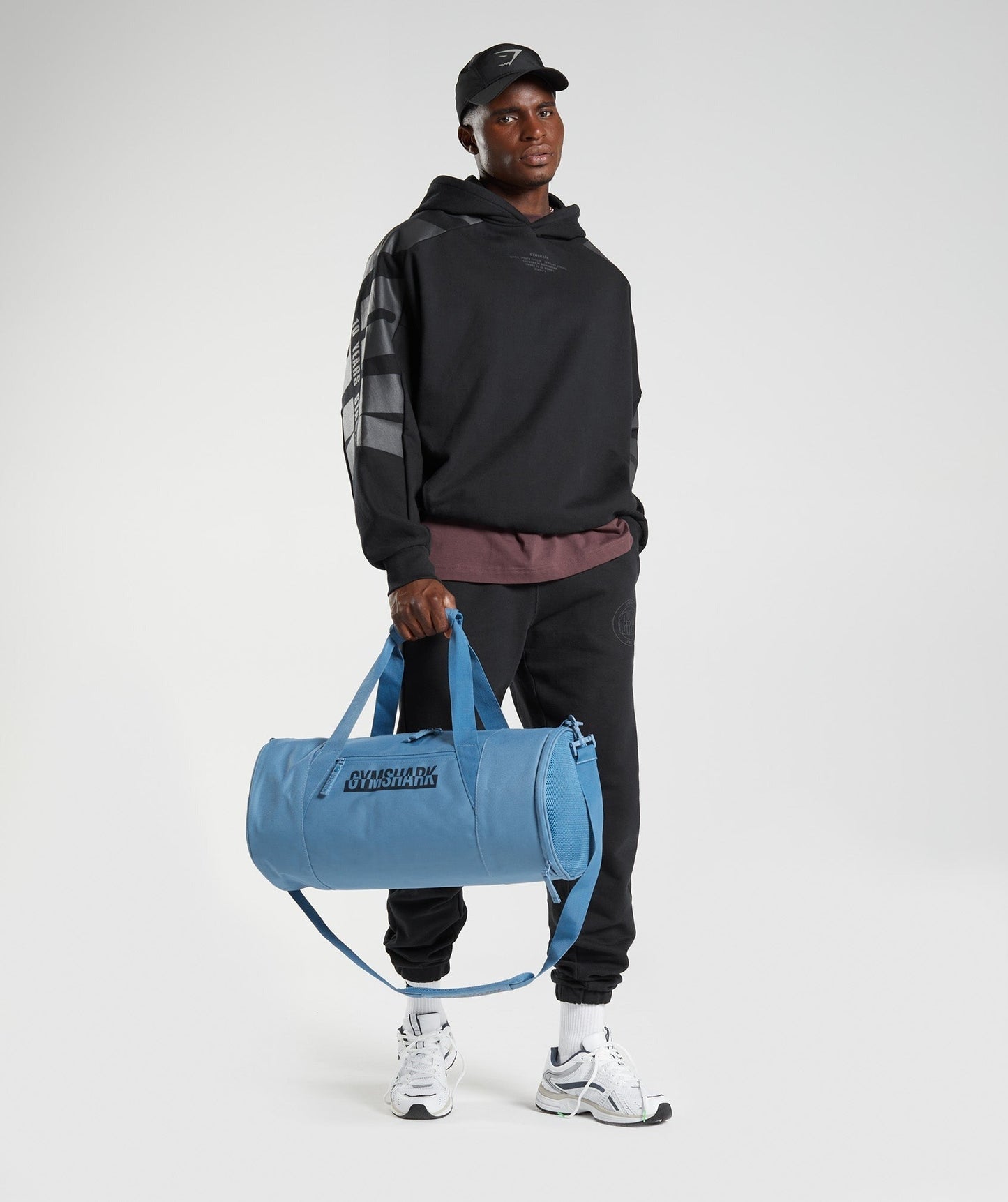 Gymshark GS10 Year Hoodie - Black