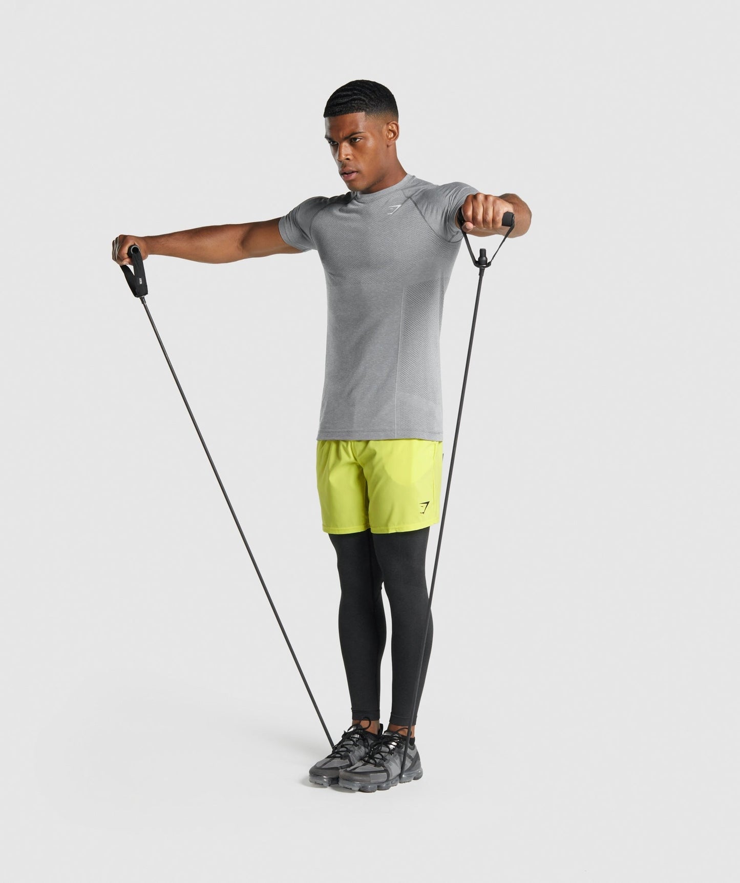 Gymshark Vital Light T-Shirt - Charcoal Marl