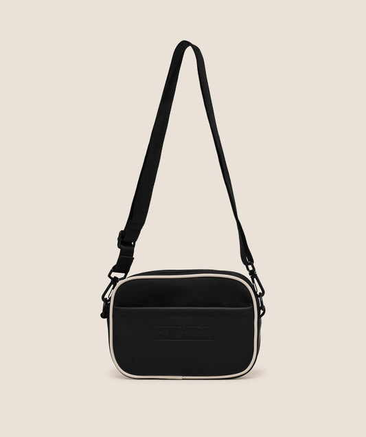 Gymshark Everyday Camera Bag - Black/Oat White