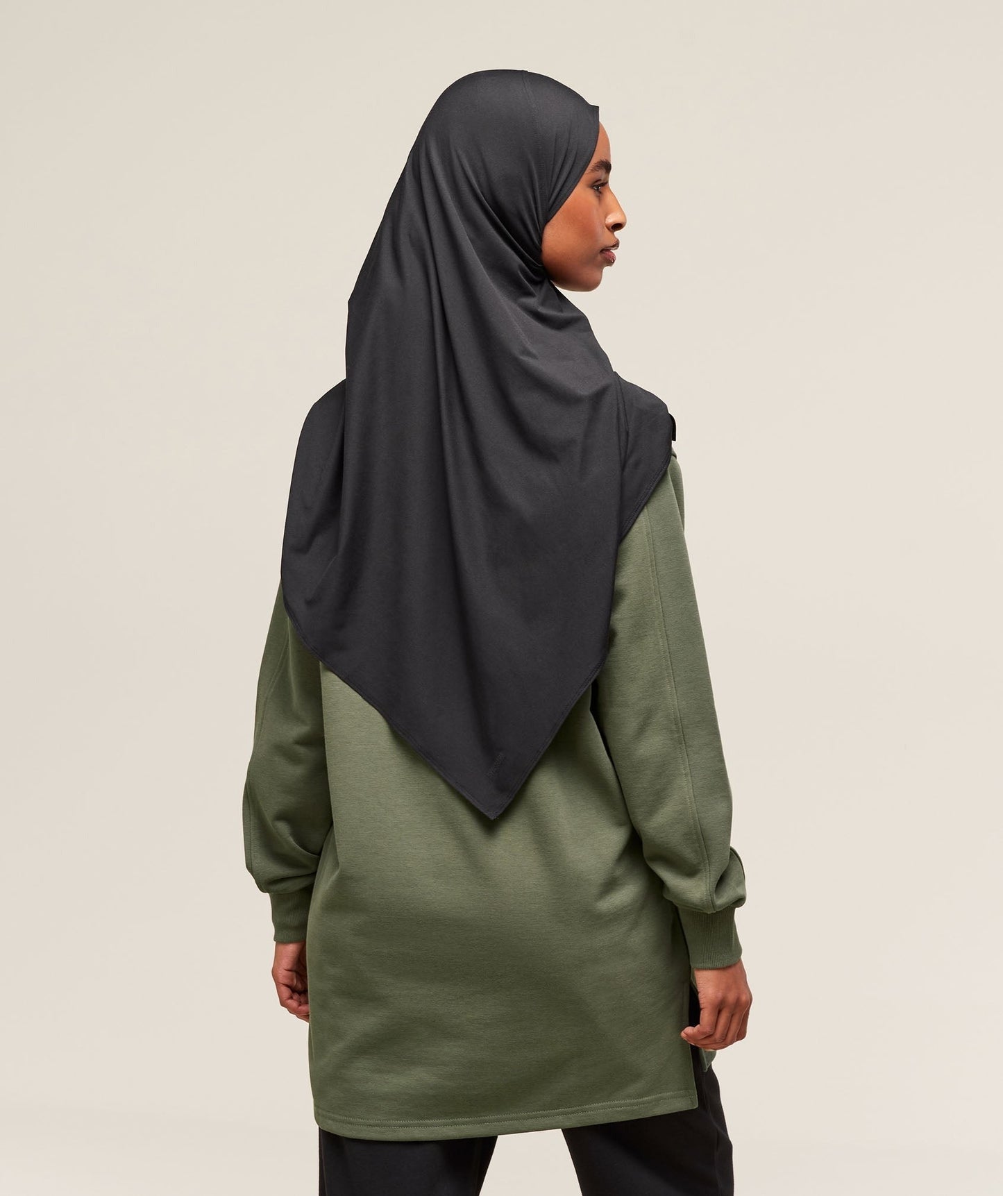 Gymshark Covered Pullover - Core Olive
