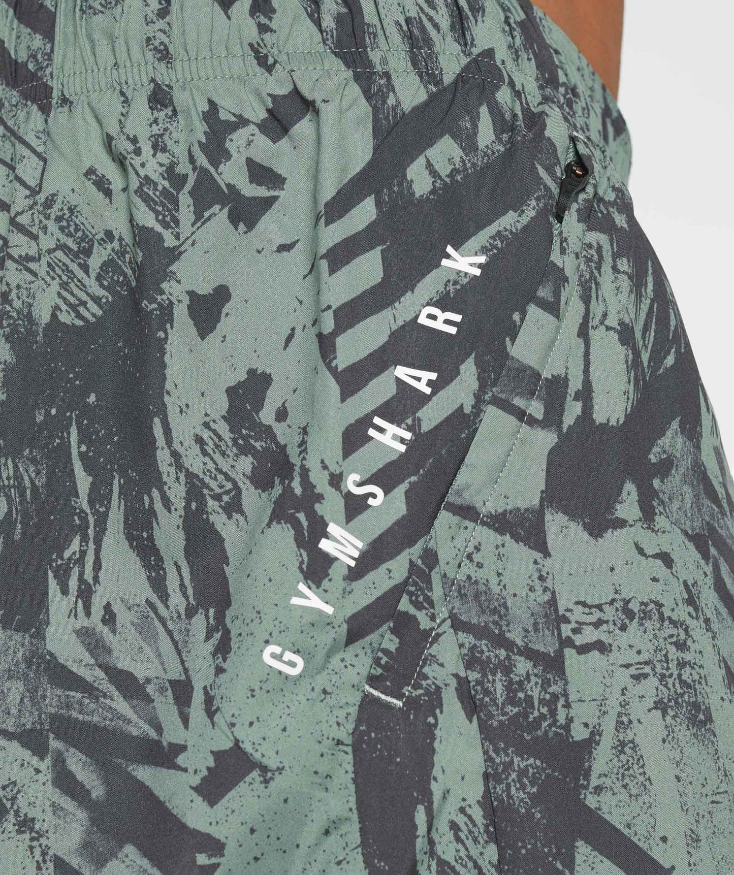Gymshark Sport 5" 2 In 1 Shorts - Willow Green/Black