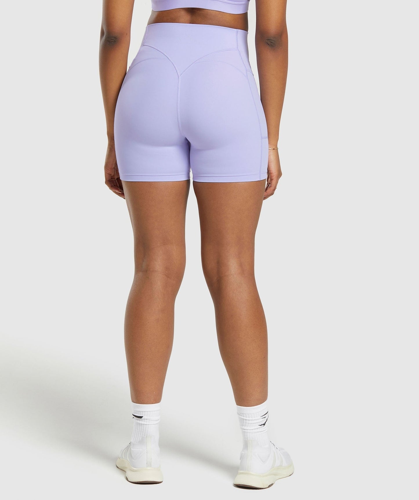 Gymshark LIBBY X GS Shorts - Powdered Lilac