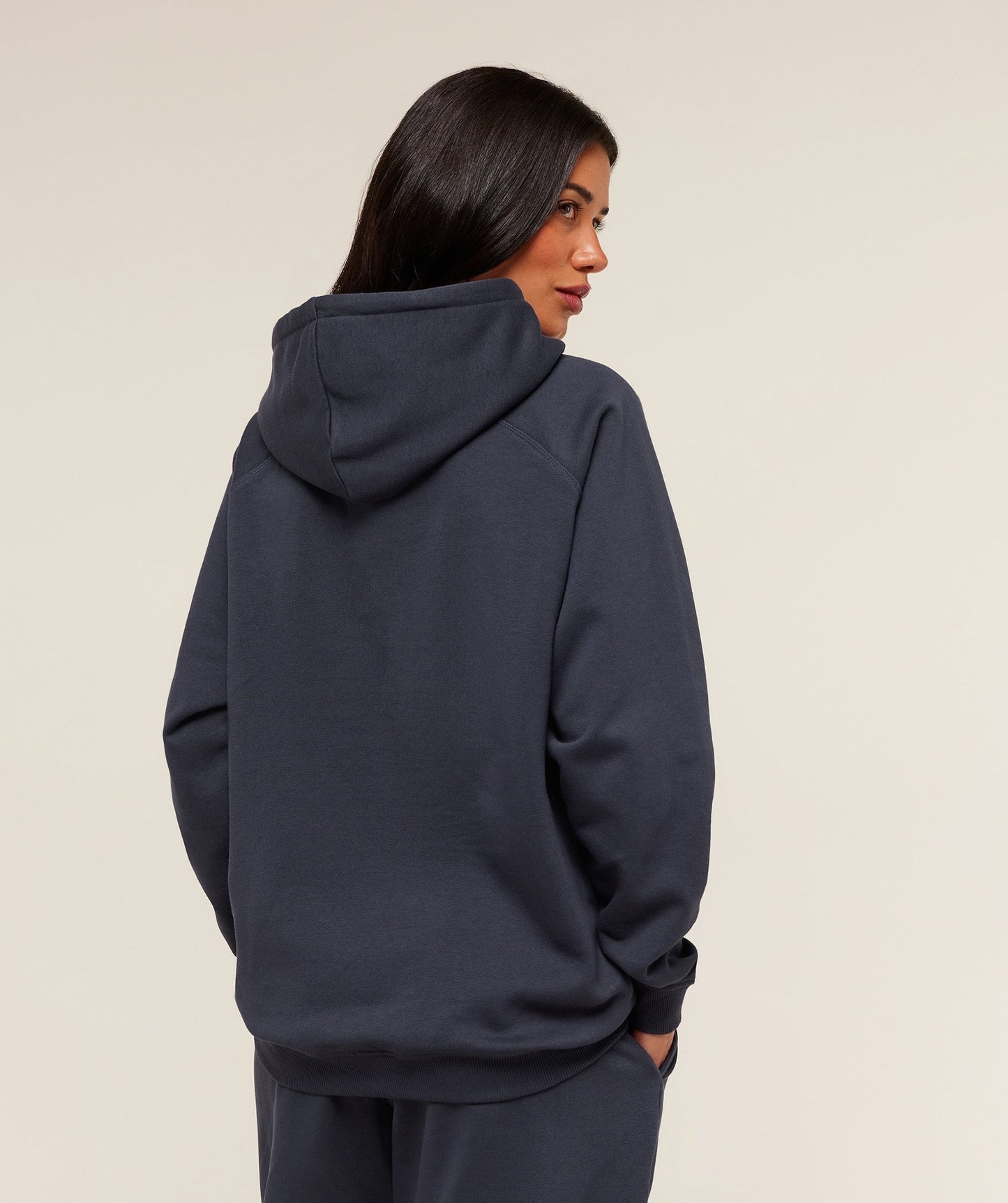 Gymshark Lifting Essentials Hoodie - Heavy Blue