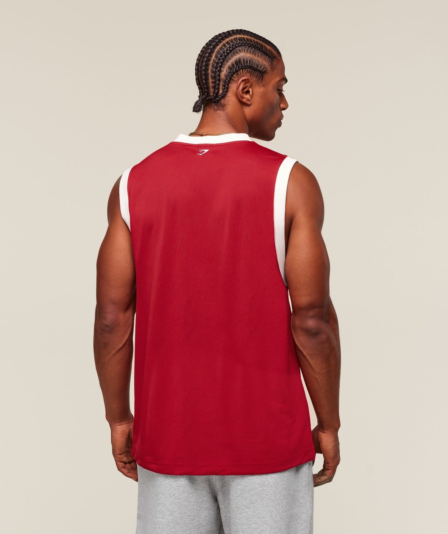 Gymshark GSLC Tank - Conditioning Red