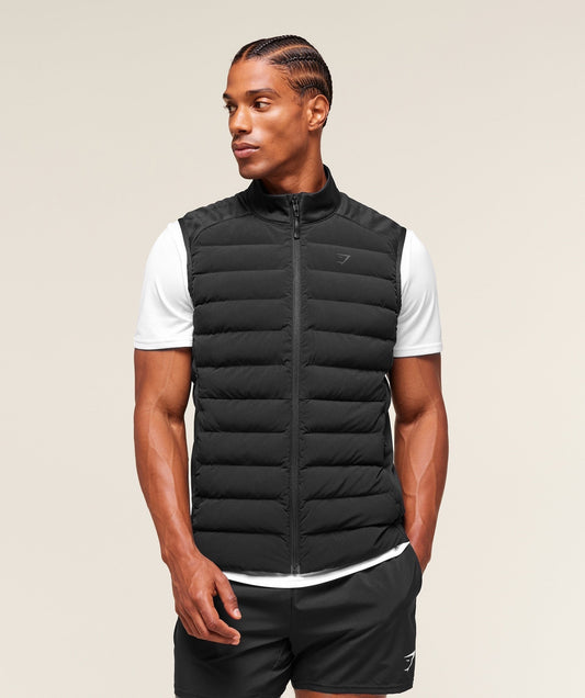 Gymshark Hybrid Vest - Black