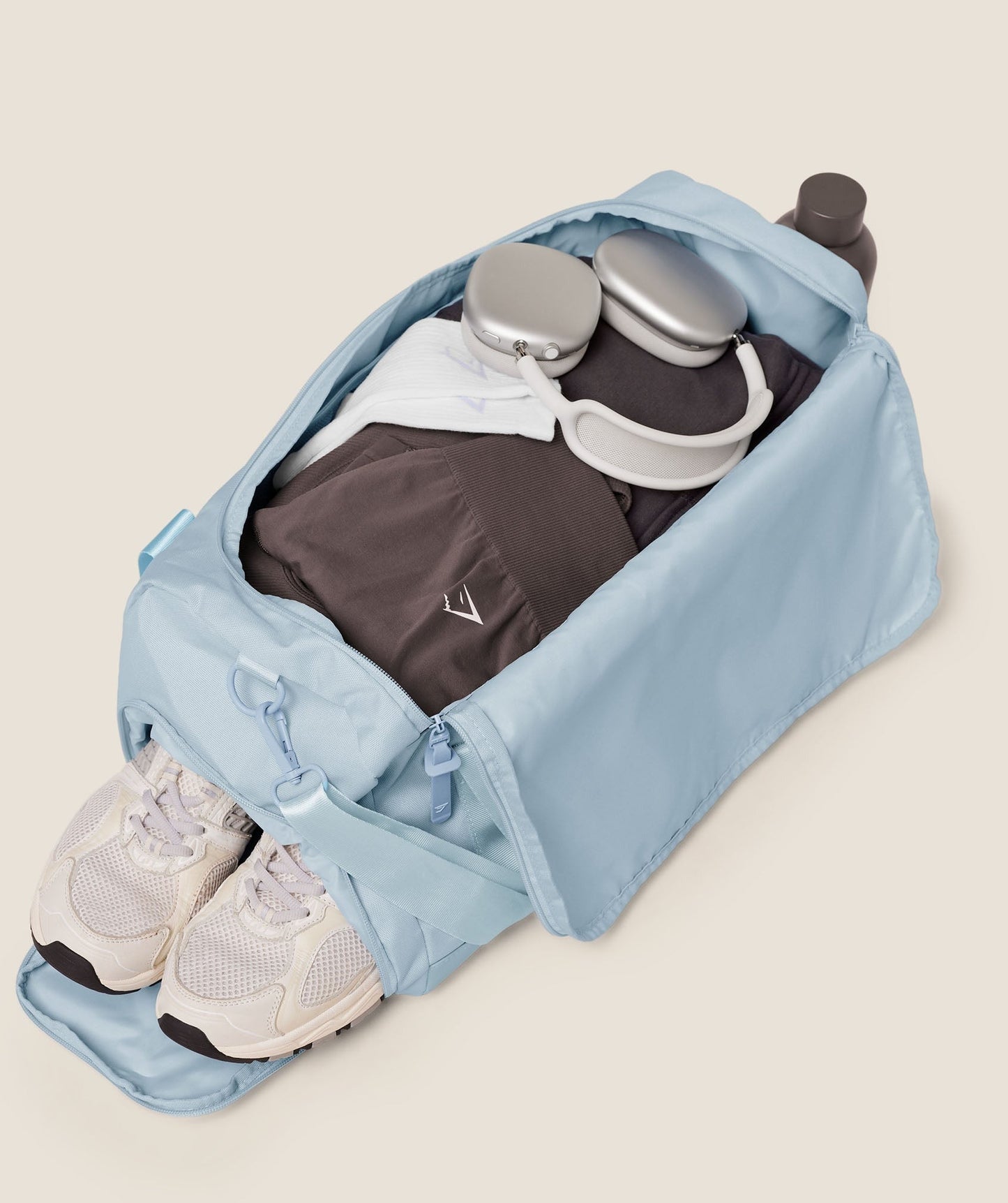 Gymshark Everyday Holdall Small - Chilled Blue