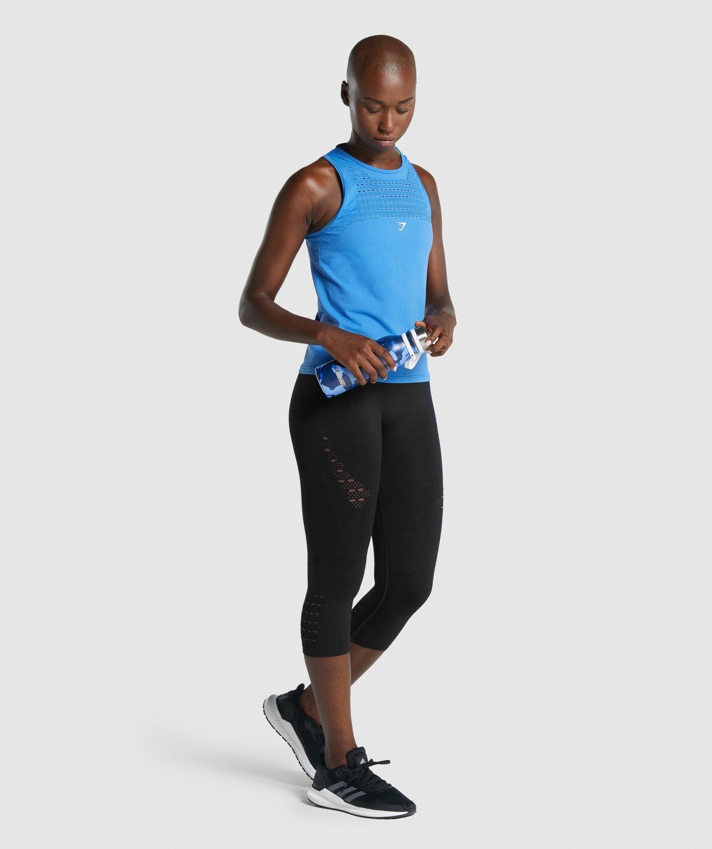 Gymshark Hot Cold Bottle - Navy