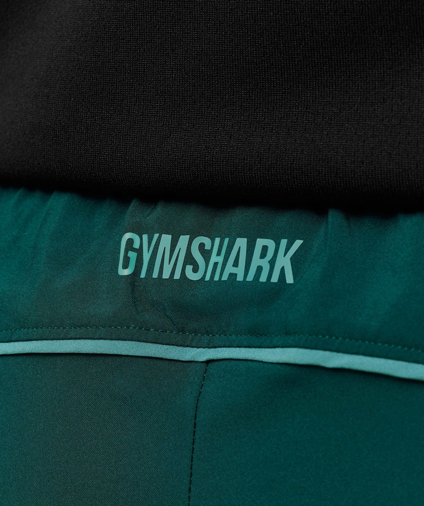 Gymshark Arrival Block 6" Shorts - Weighted Teal