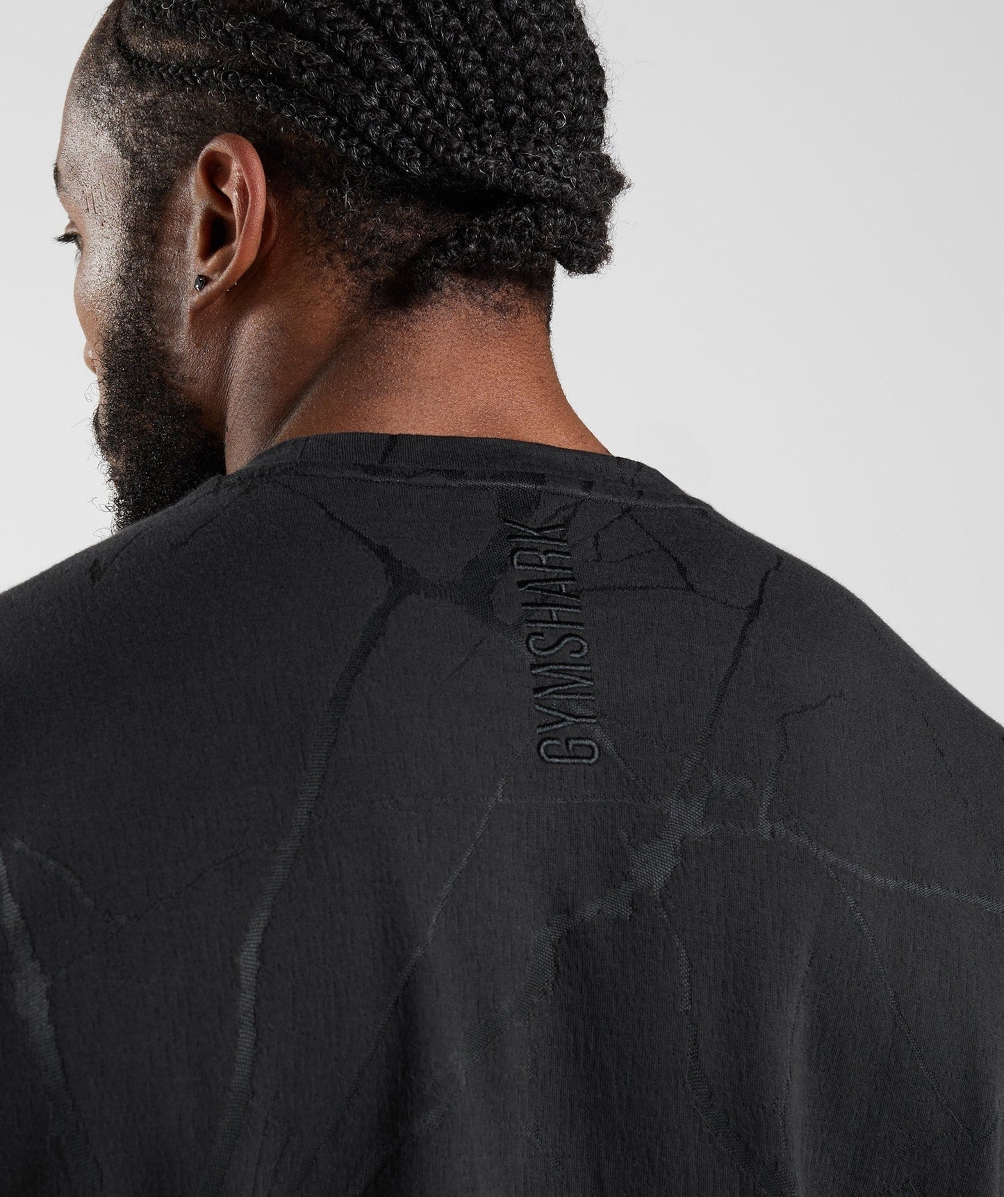Gymshark Power Crew - Black Print