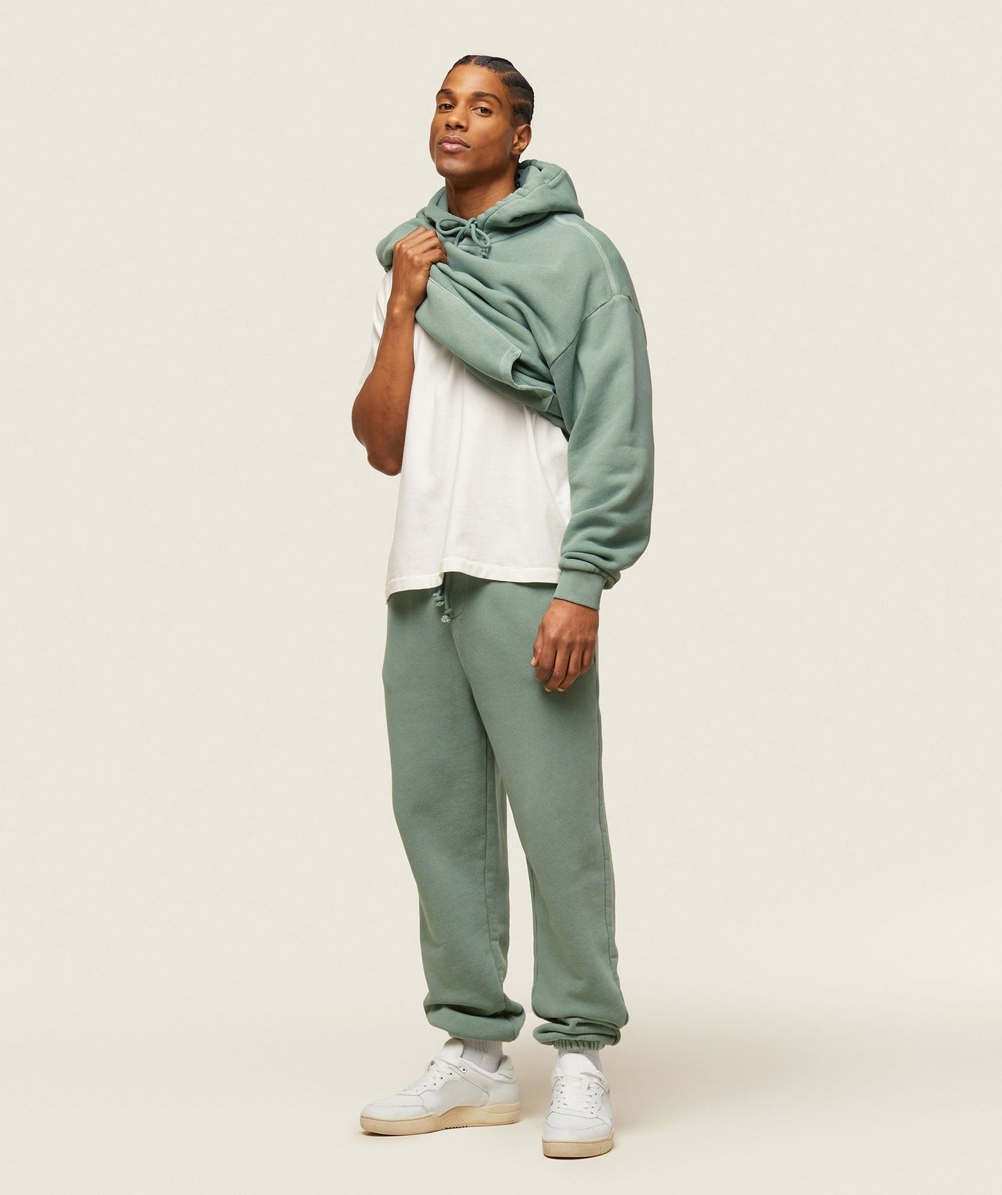 Gymshark everywear Relaxed Sweatpants - Dollar Green