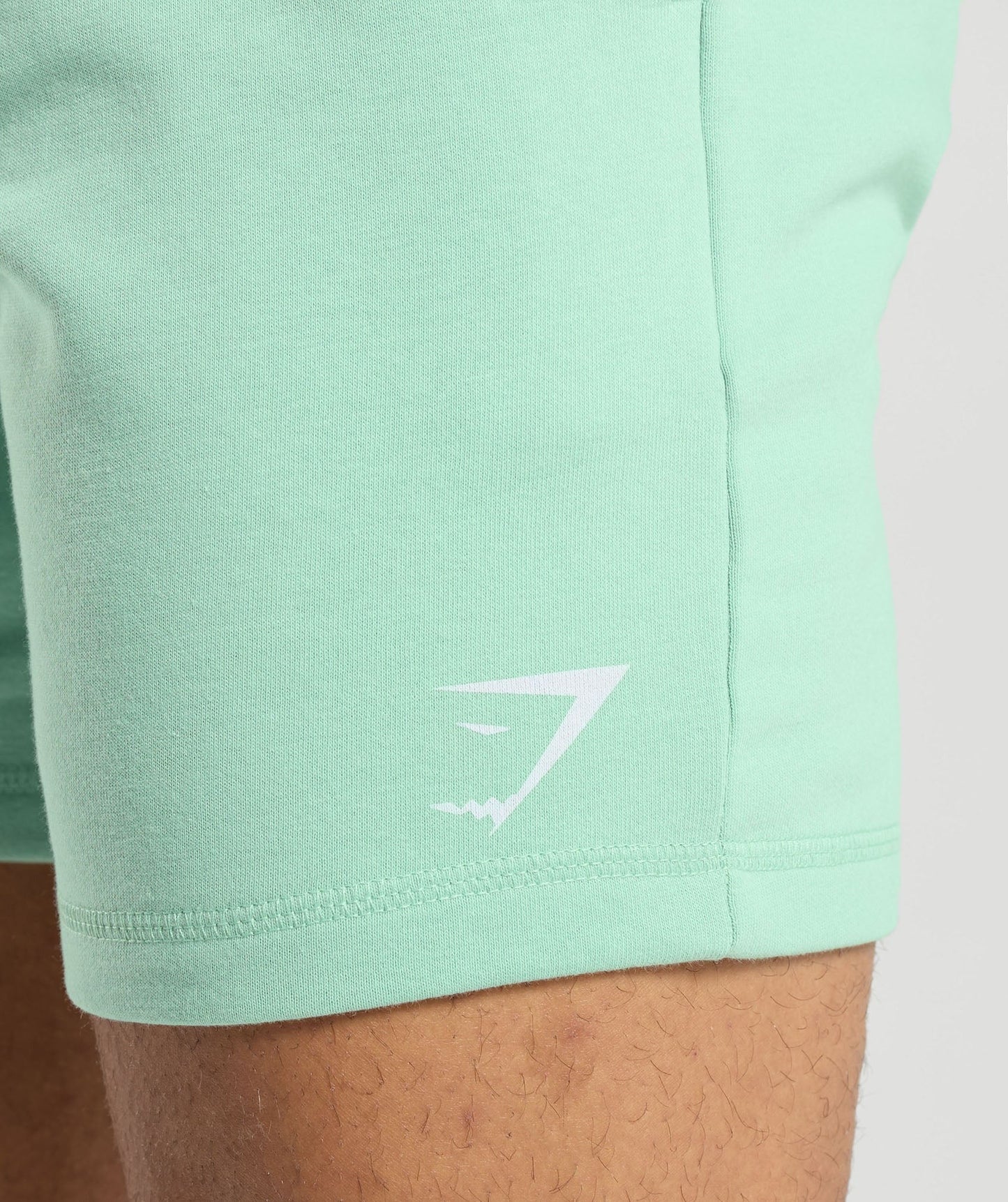 Gymshark Heavy Duty Apparel 7" Shorts - Lido Green