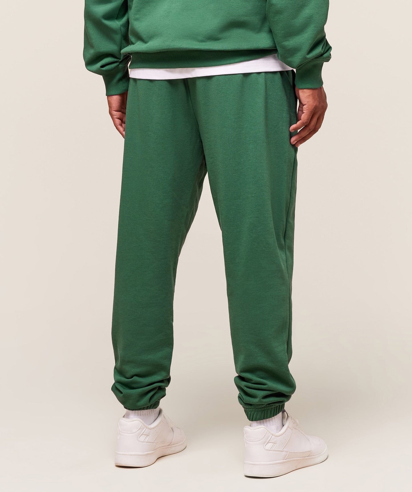 Gymshark Worn Graphic Joggers - Lift Green