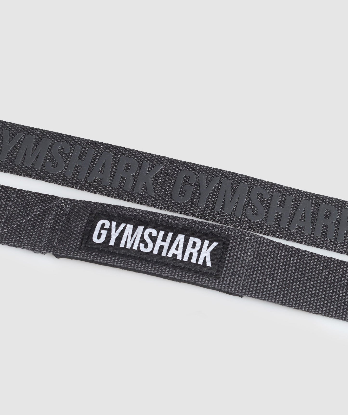 Gymshark Silicone Lifting Straps - Grey