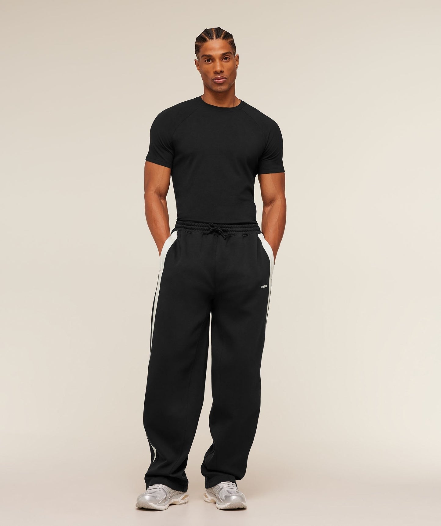 Gymshark x CBUM Essential T-Shirt - Black
