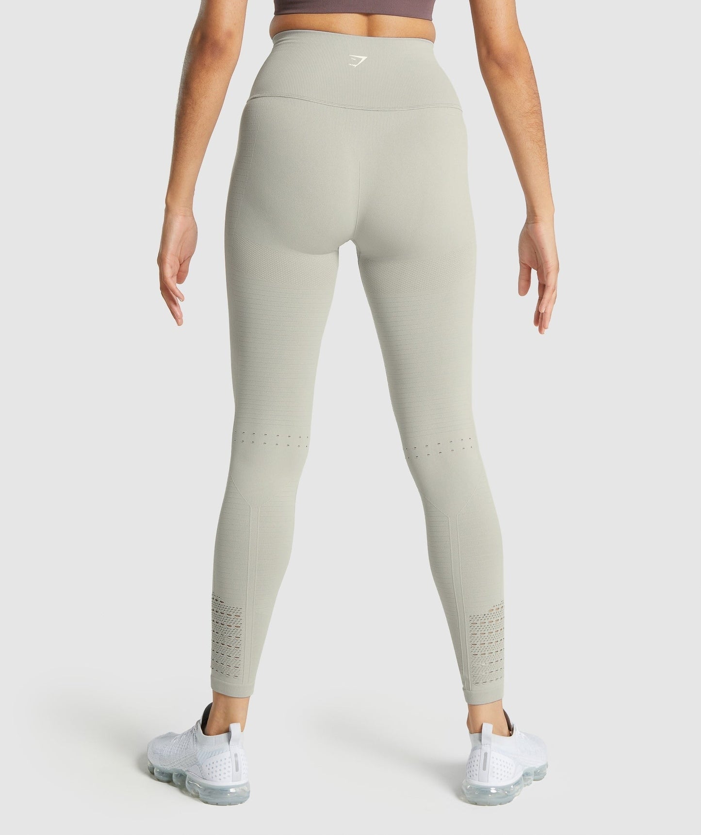 Gymshark Energy Seamless Leggings - Light Grey