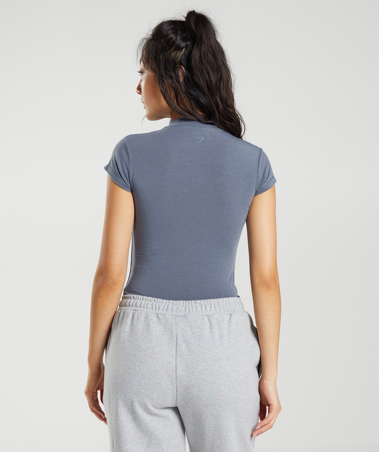 Gymshark Jersey Body Fit T-Shirt - Evening Blue