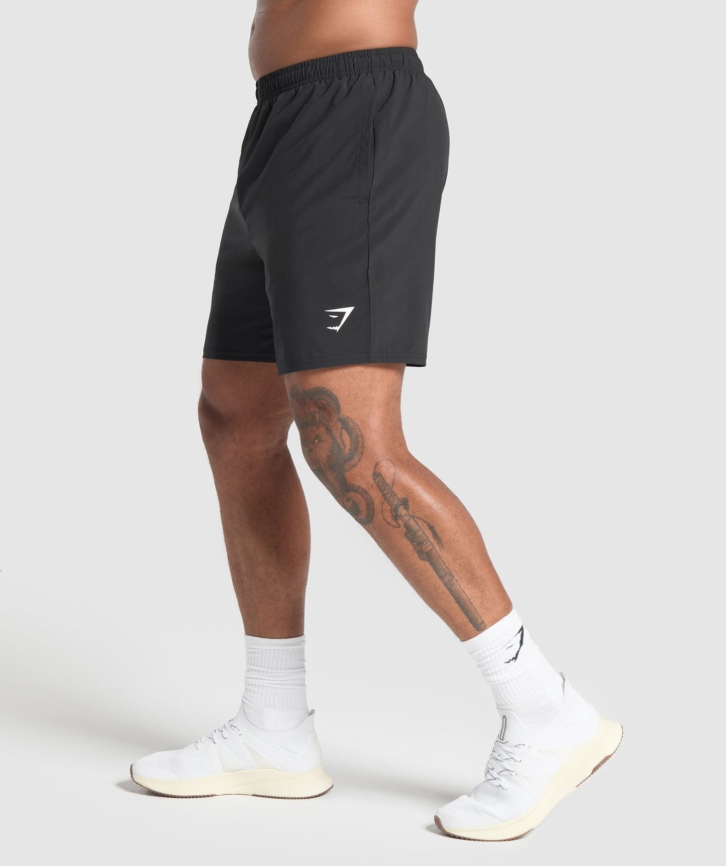Gymshark Fitness Apparel 7" Shorts - Black