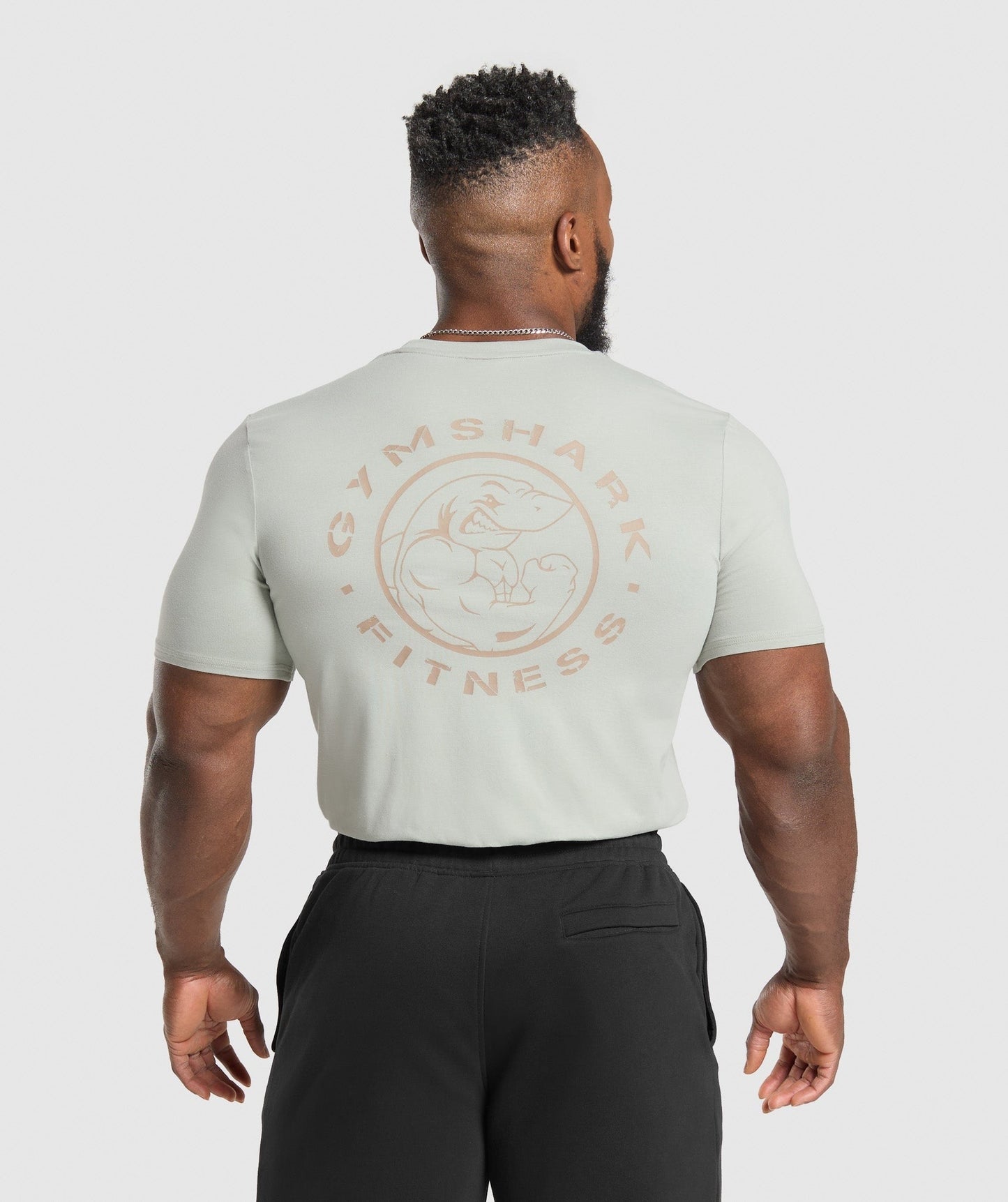 Gymshark Legacy T-Shirt - Stone Grey