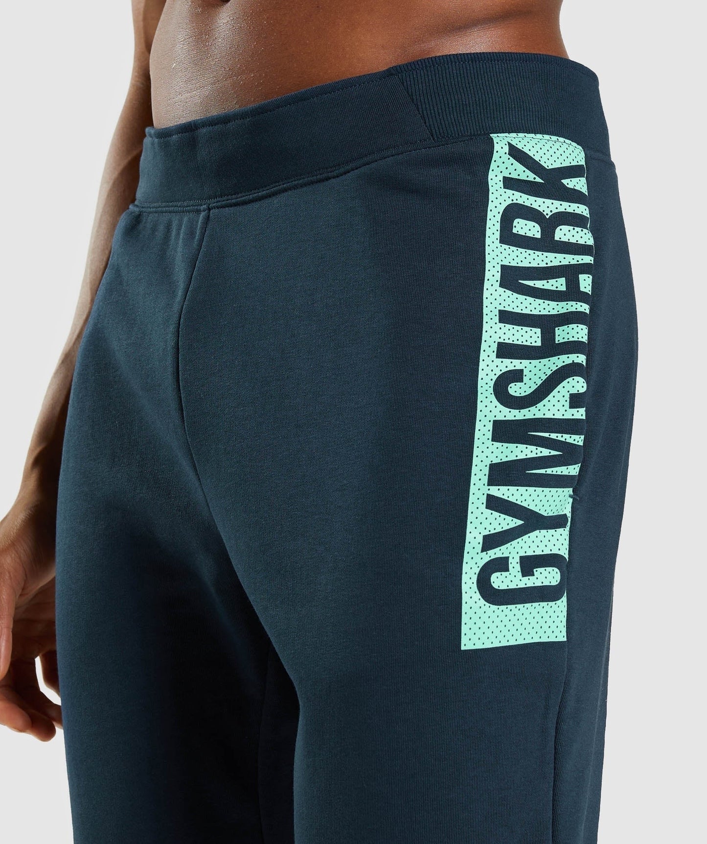 Gymshark Bold Joggers - Navy