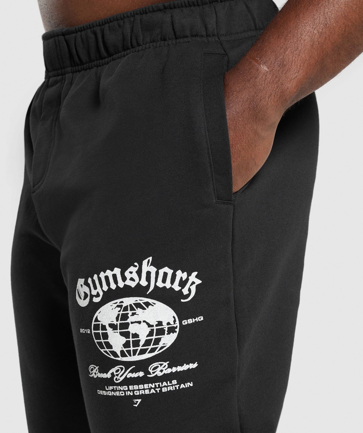 Gymshark Break Your Barriers Joggers - Black