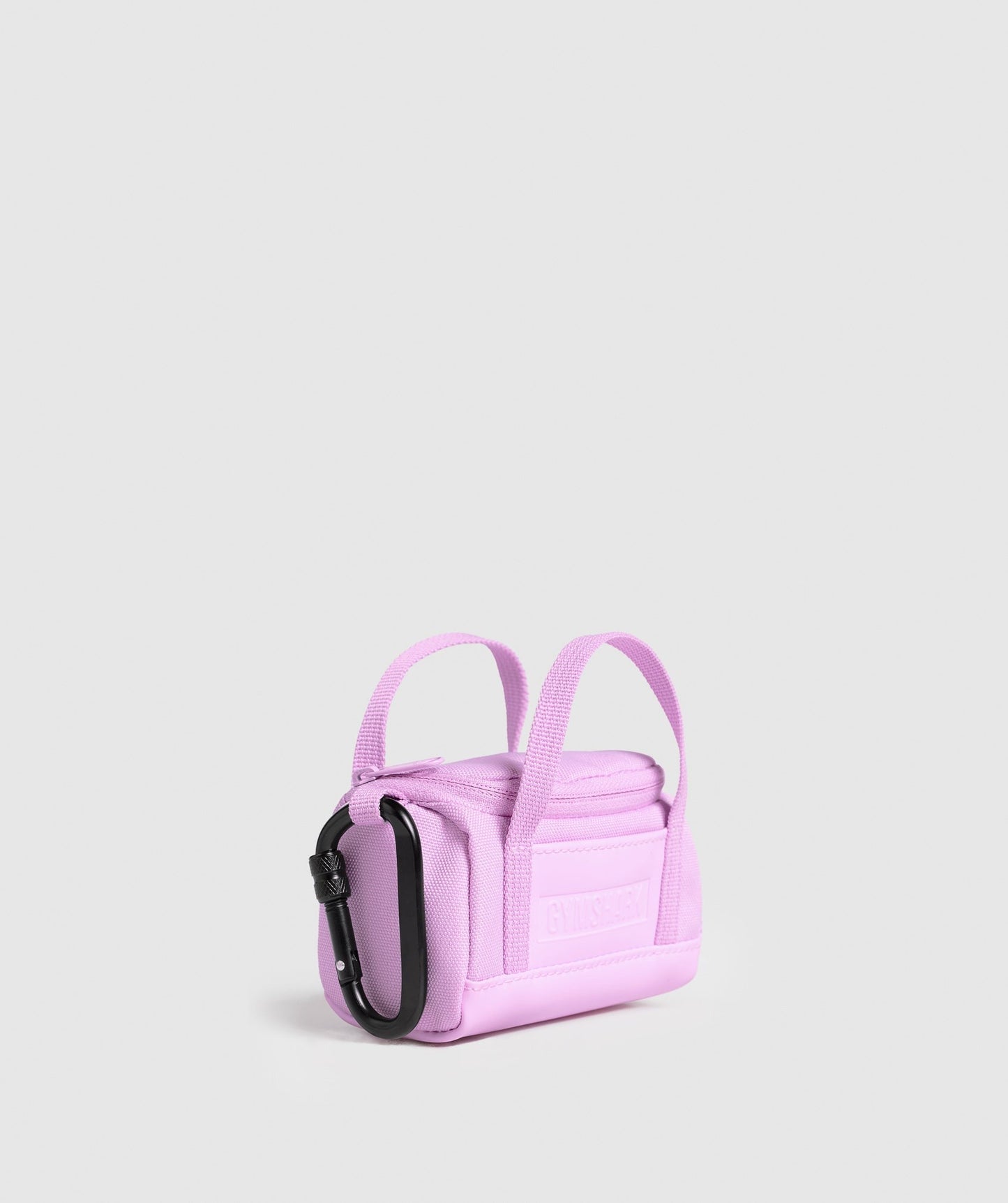 Gymshark Mini Everyday Holdall Keychain - Sour Pink