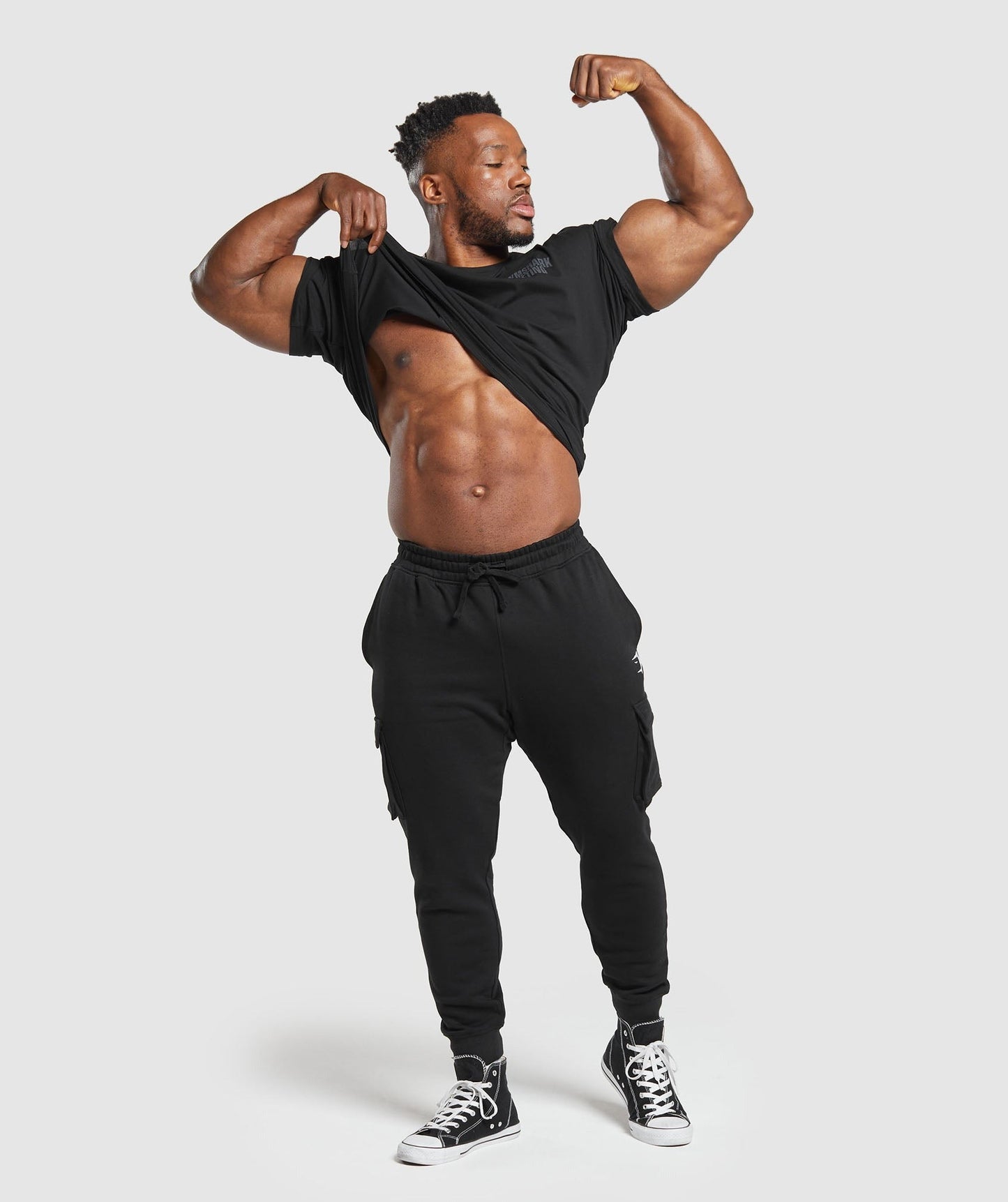 Gymshark Lifting T-Shirt - Black