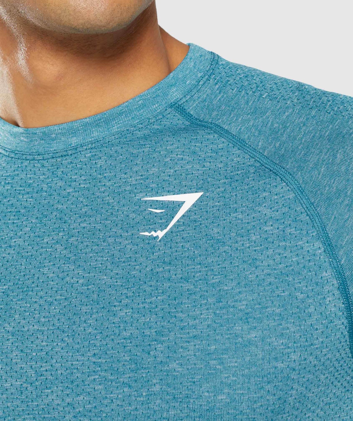 Gymshark Vital Light T-Shirt - Tahoe Teal Marl