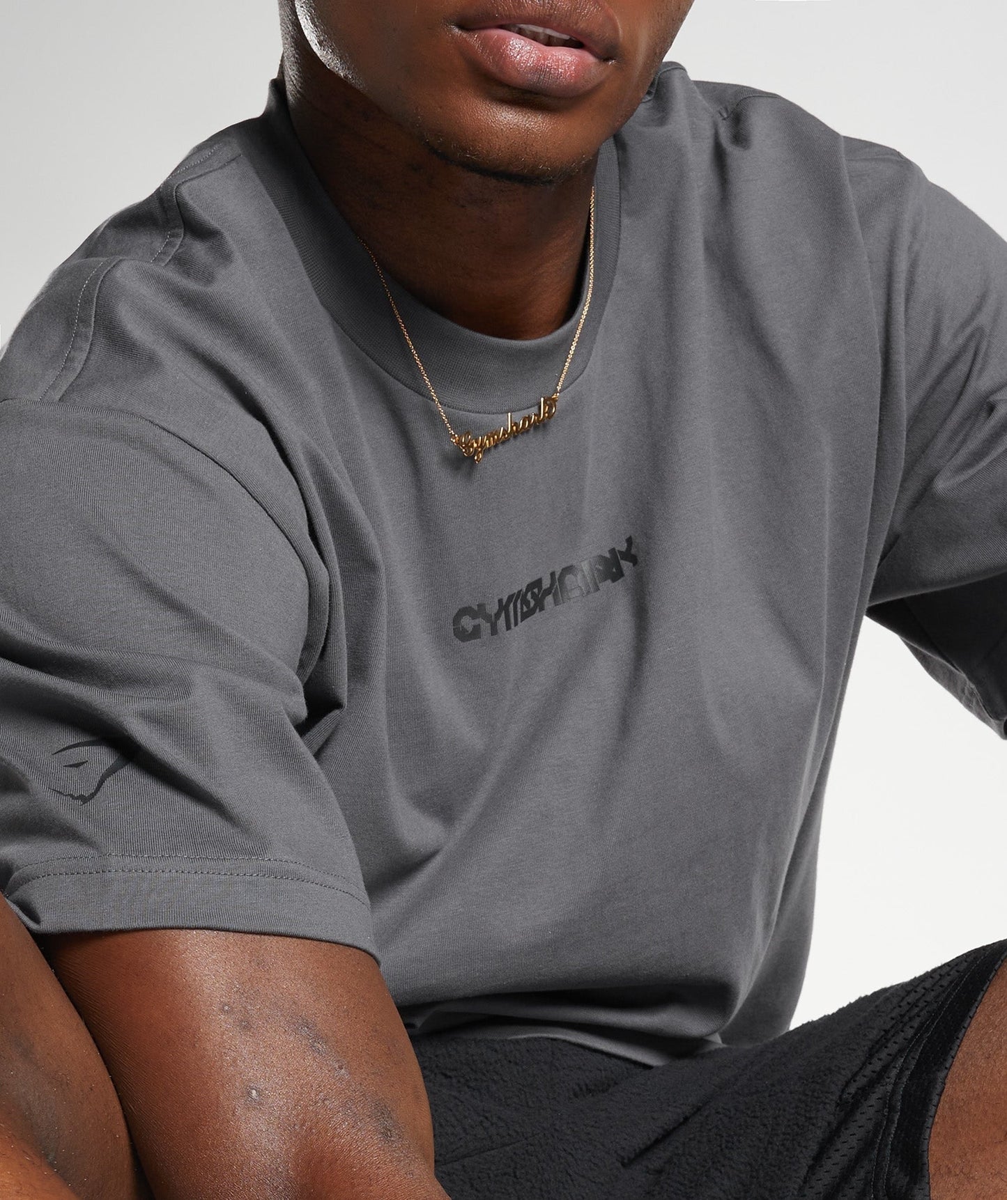 Gymshark Vibes T-Shirt - Silhouette Grey