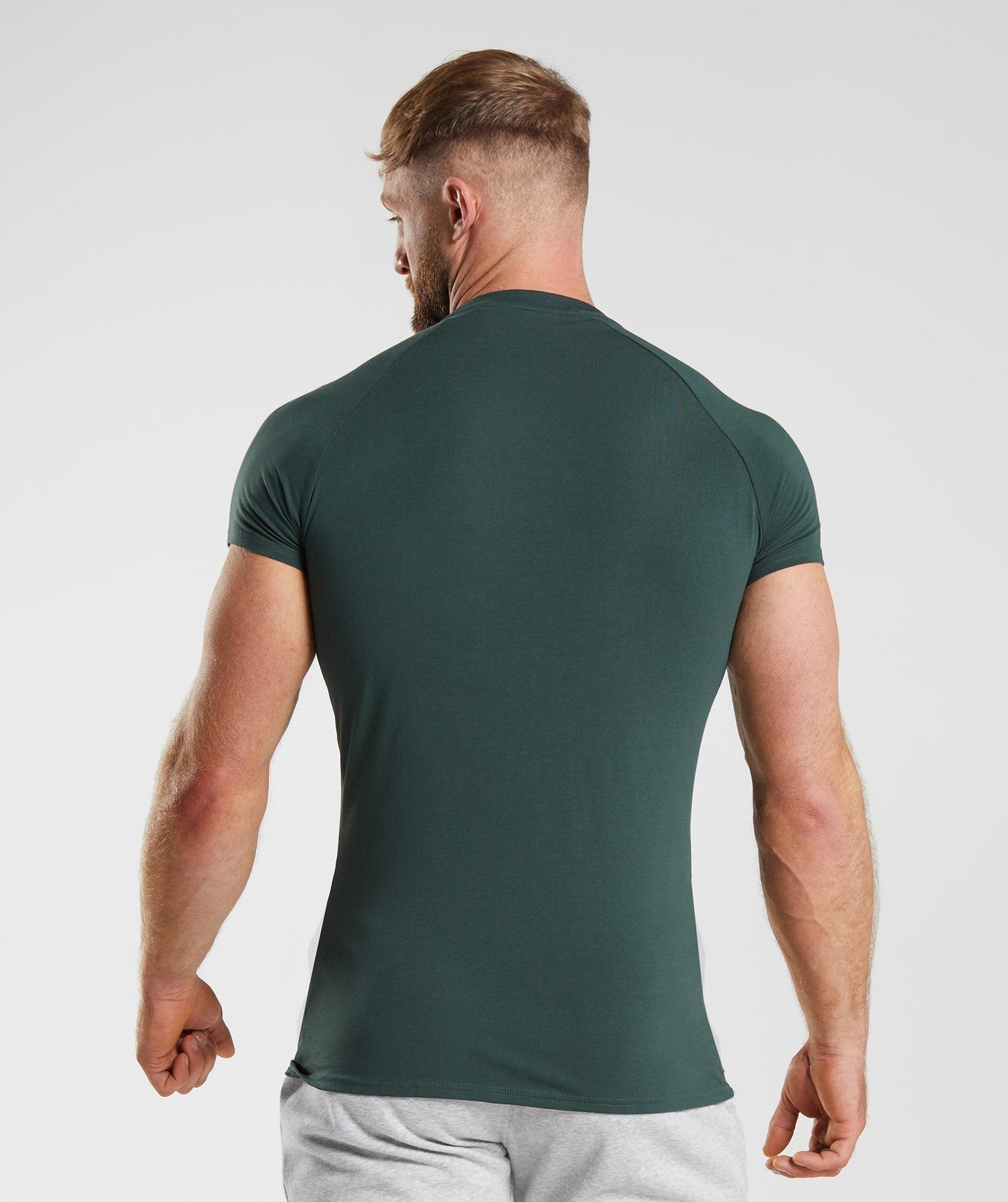 Gymshark Apollo T-Shirt - Obsidian Green