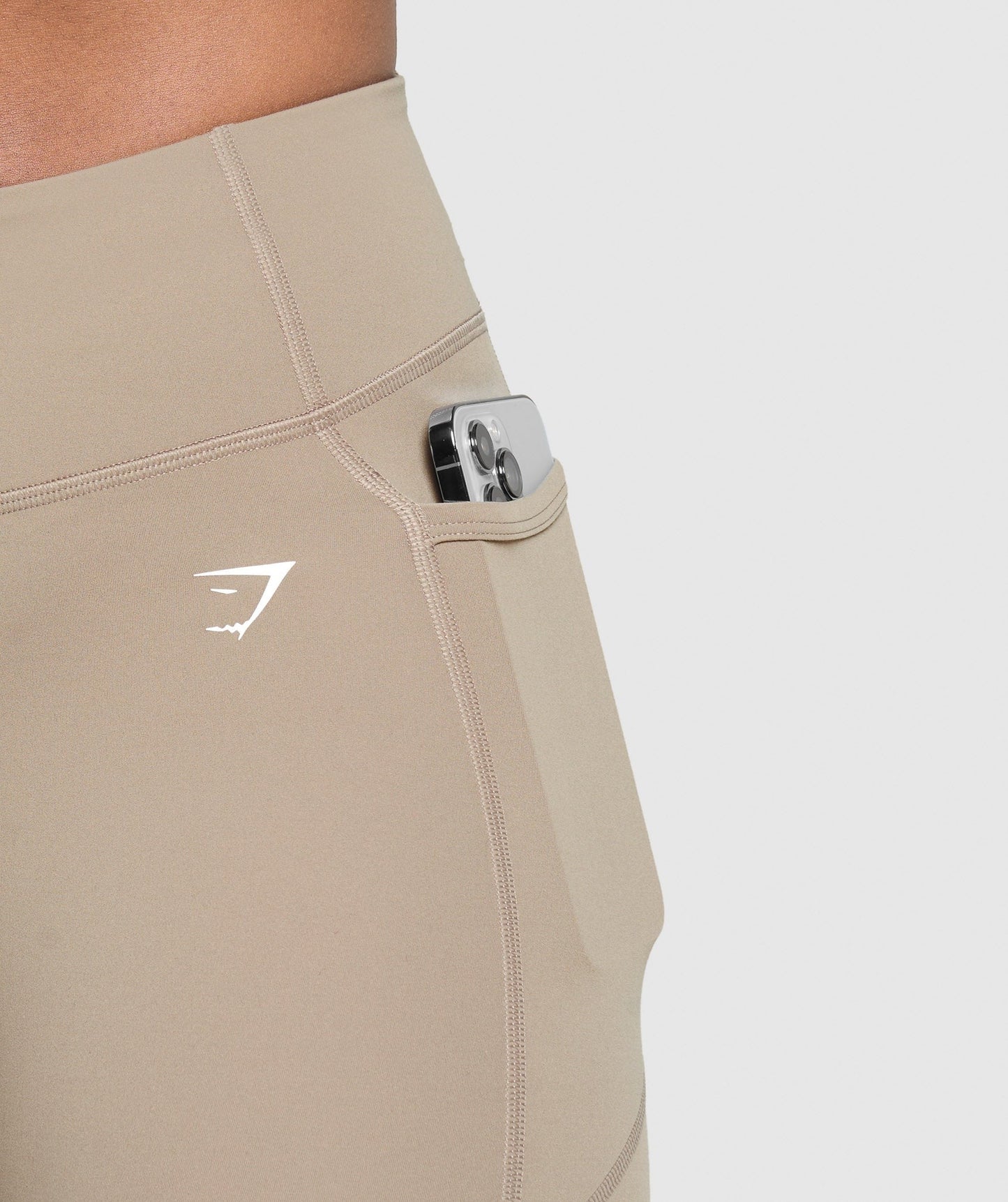 Gymshark Lifting Pocket Leggings - Lifestyle Brown