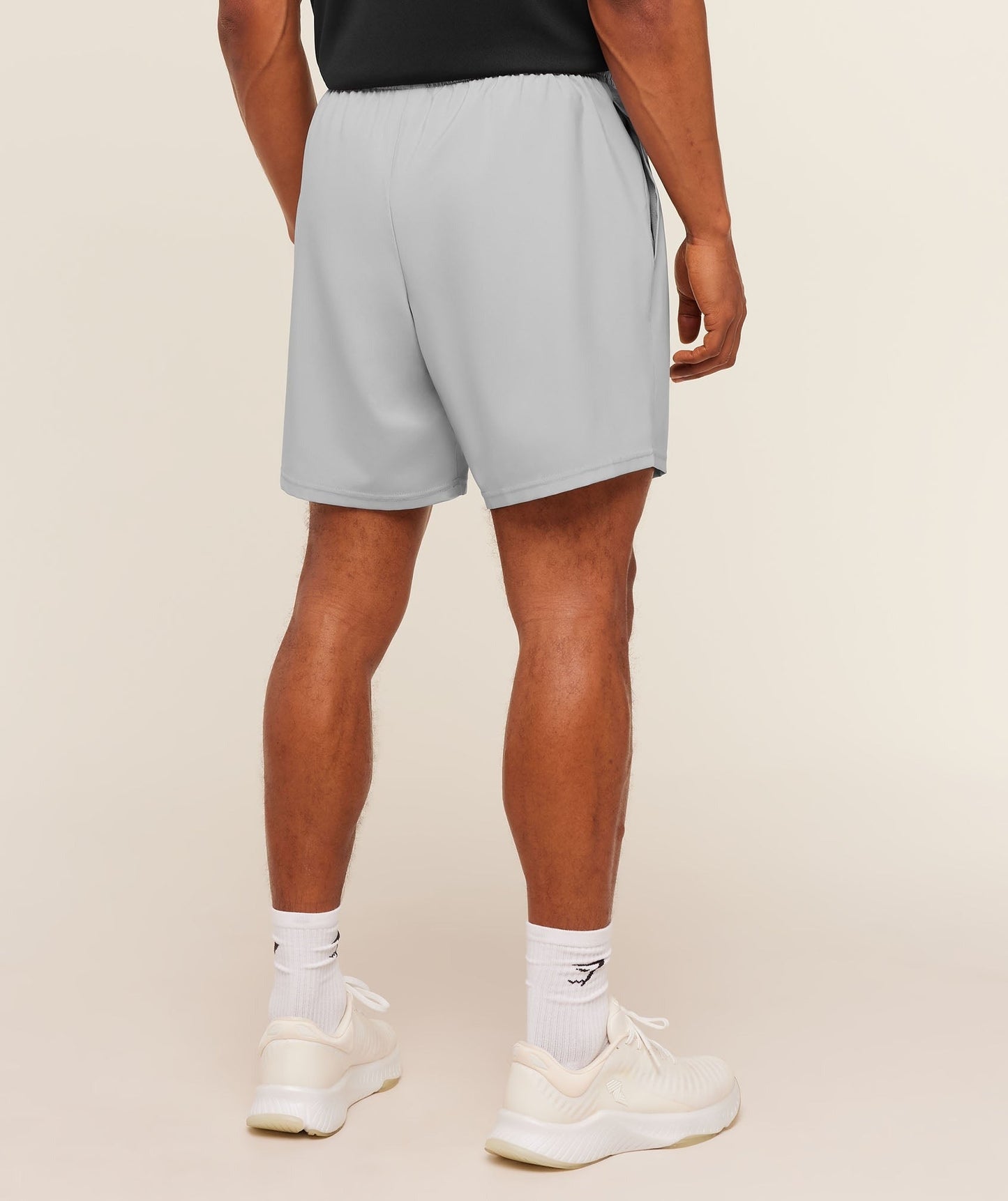 Gymshark Arrival 7" Shorts - Stratus Grey