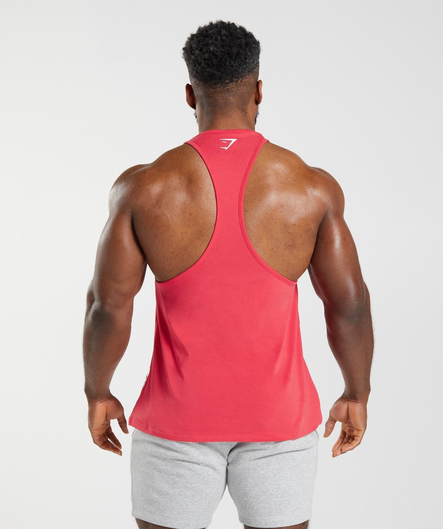 Gymshark Slice Stringer - Parrot Red
