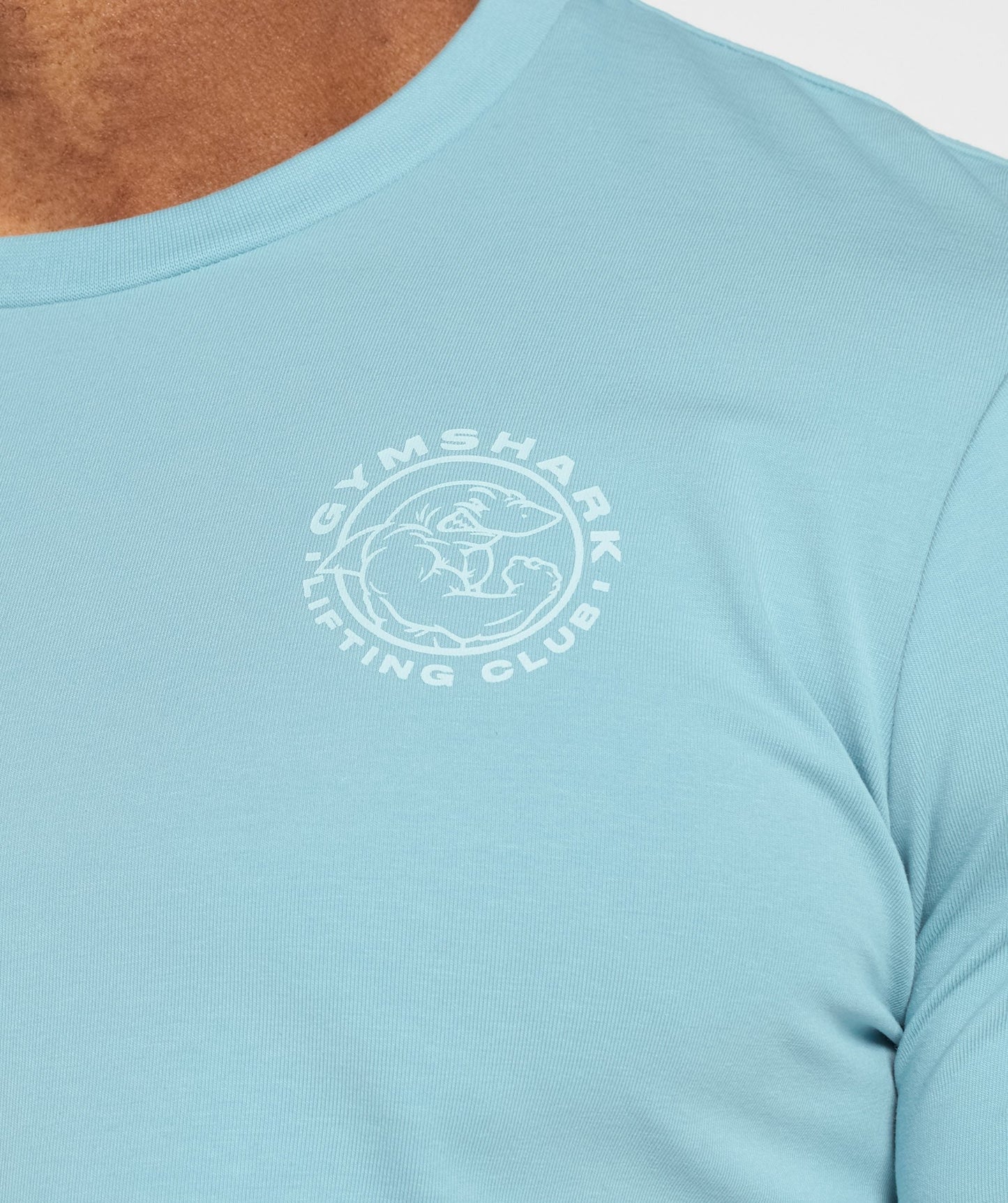 Gymshark Legacy T-Shirt - Iceberg Blue