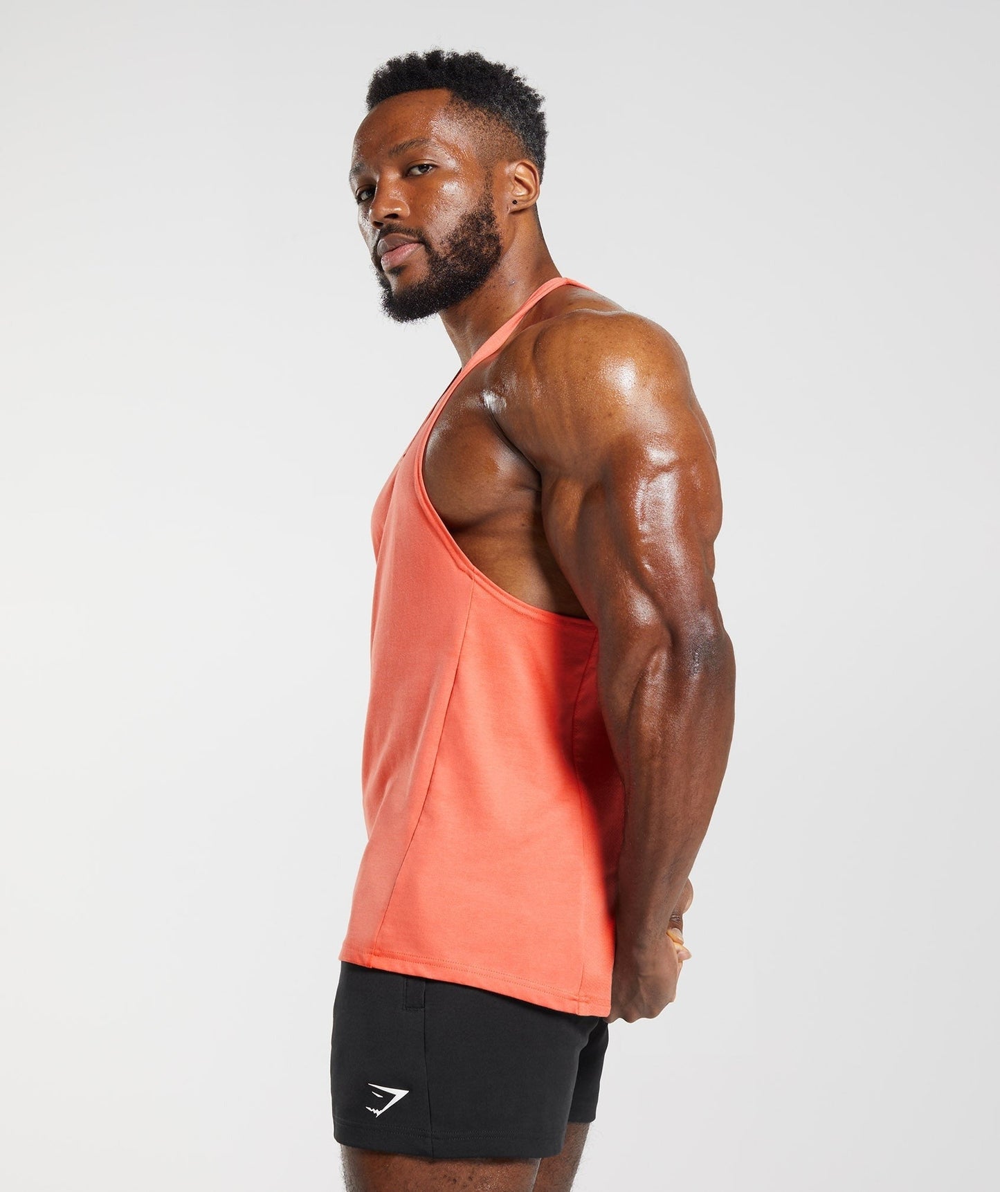 Gymshark React Stringer - Aerospace Orange